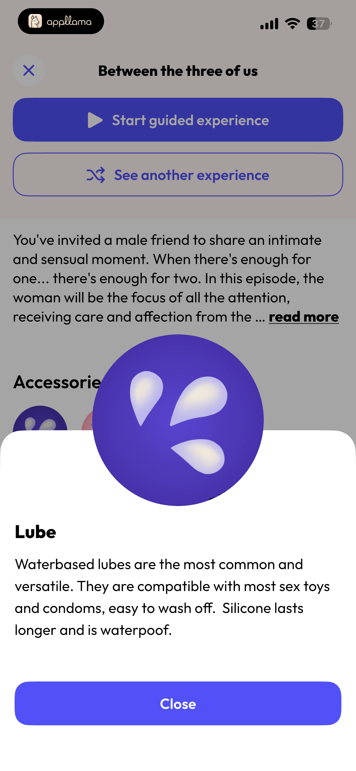 Accessory Info