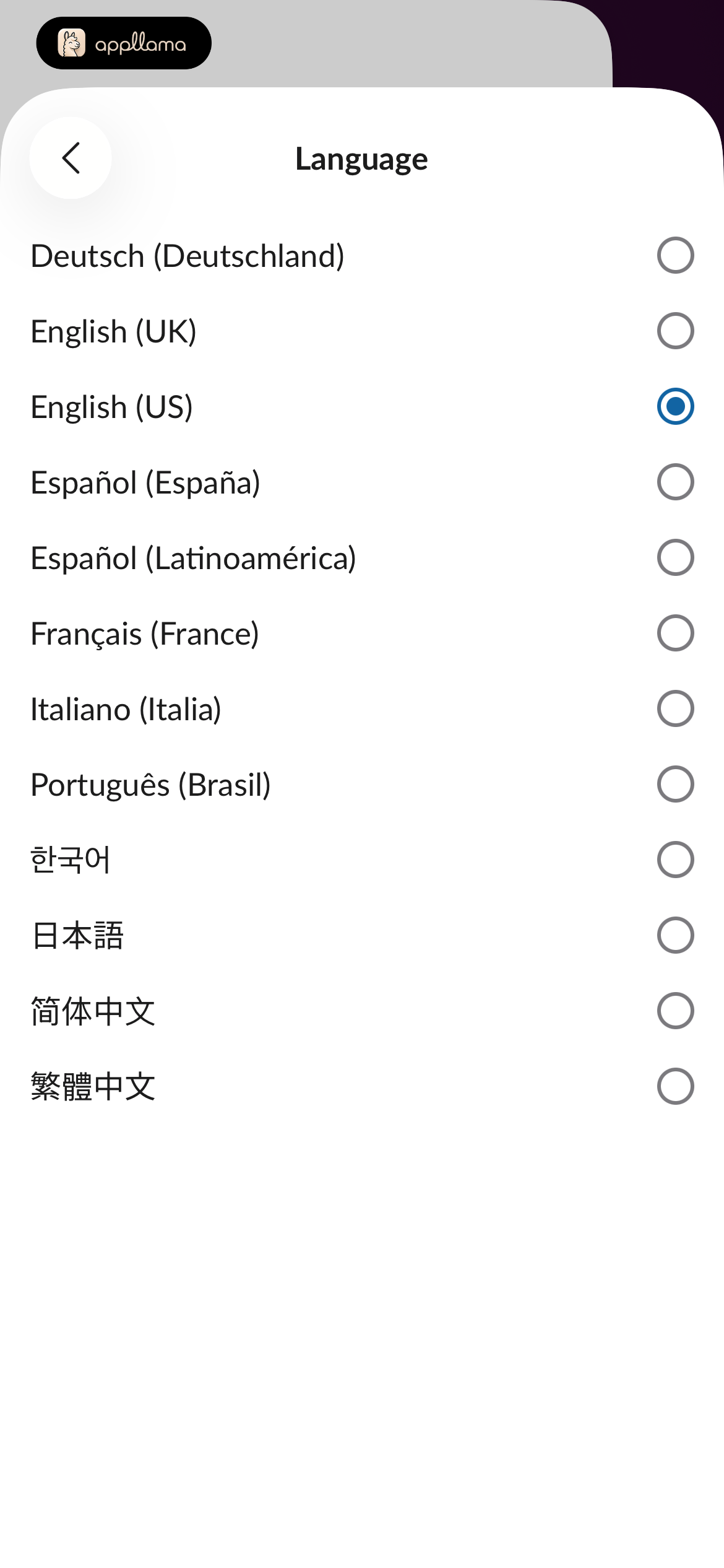 Language