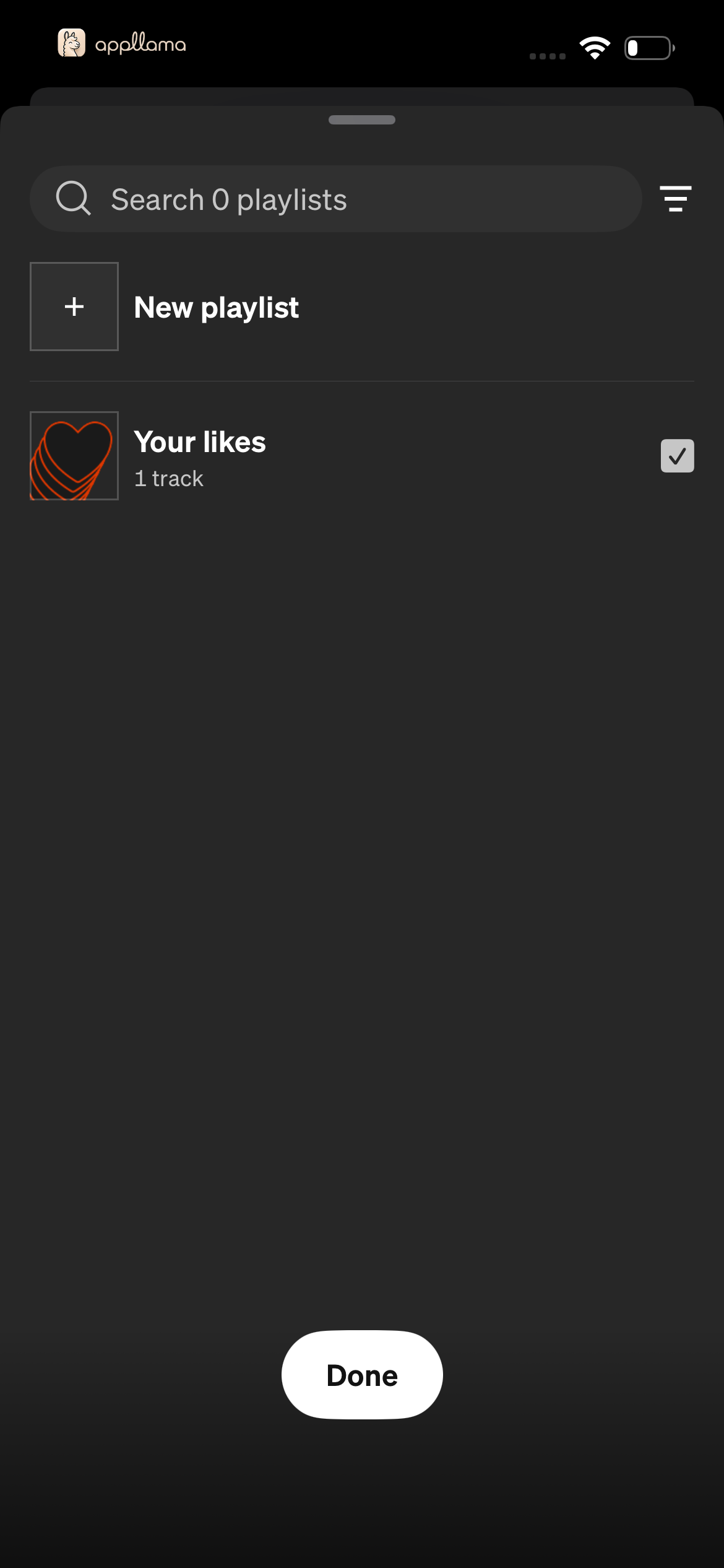 Add to Playlist