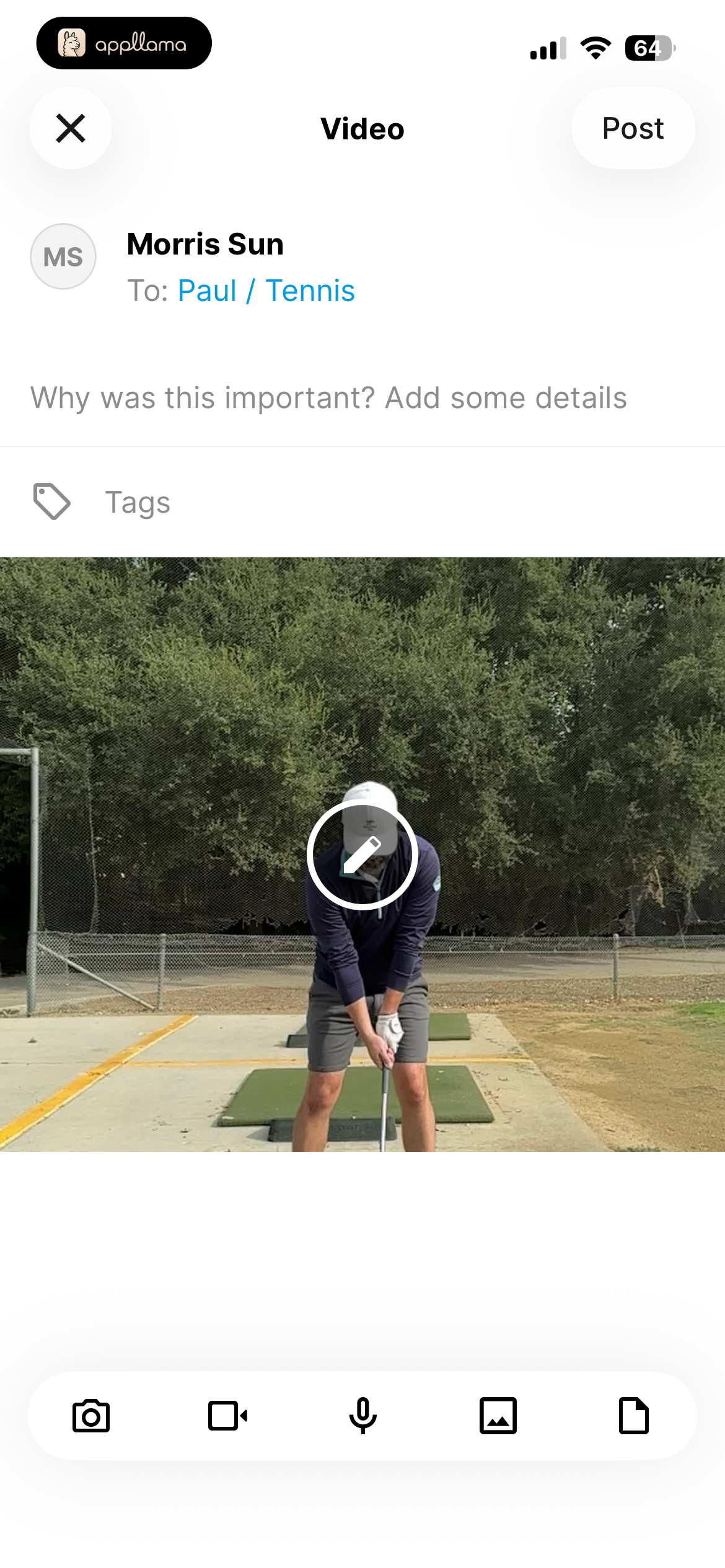 Video Post