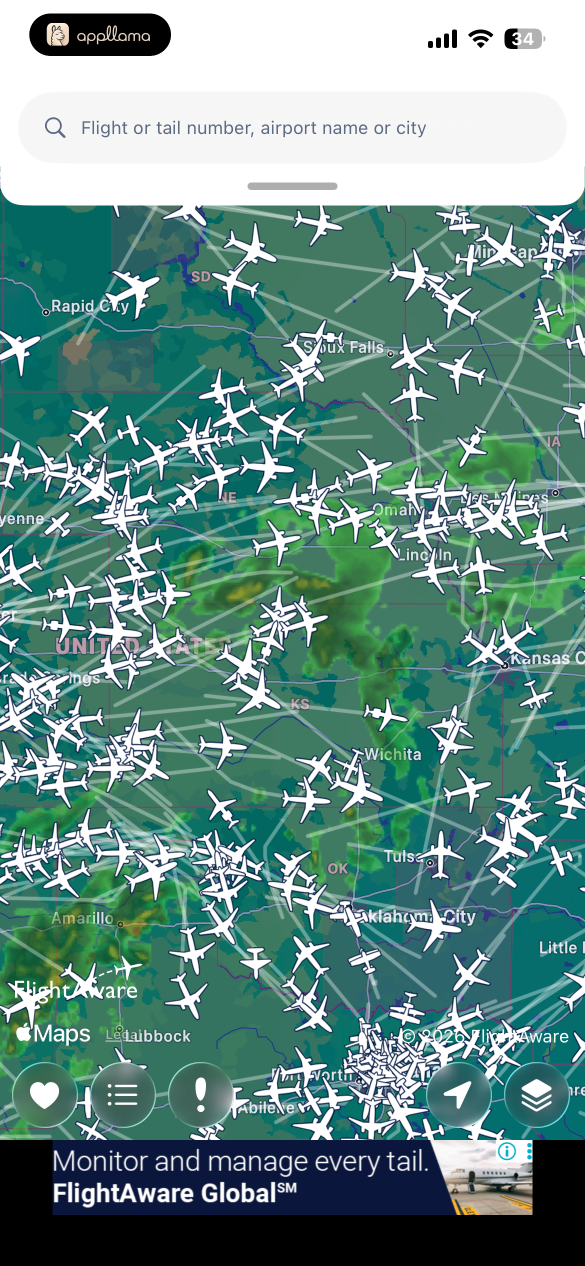 Flight Map