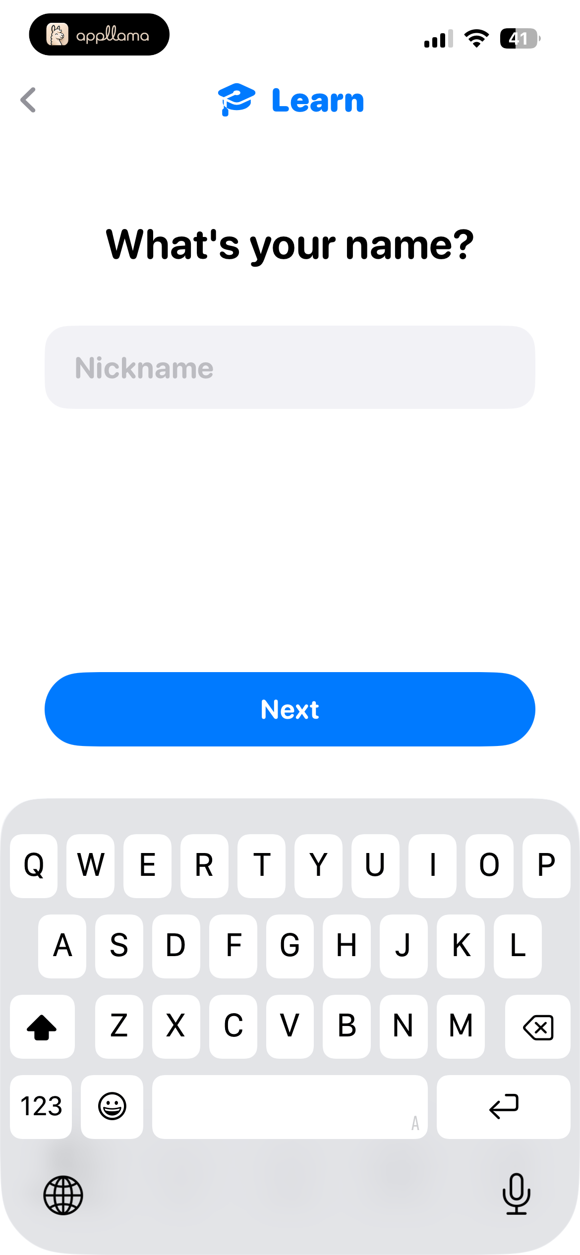 Teacher Name Setup