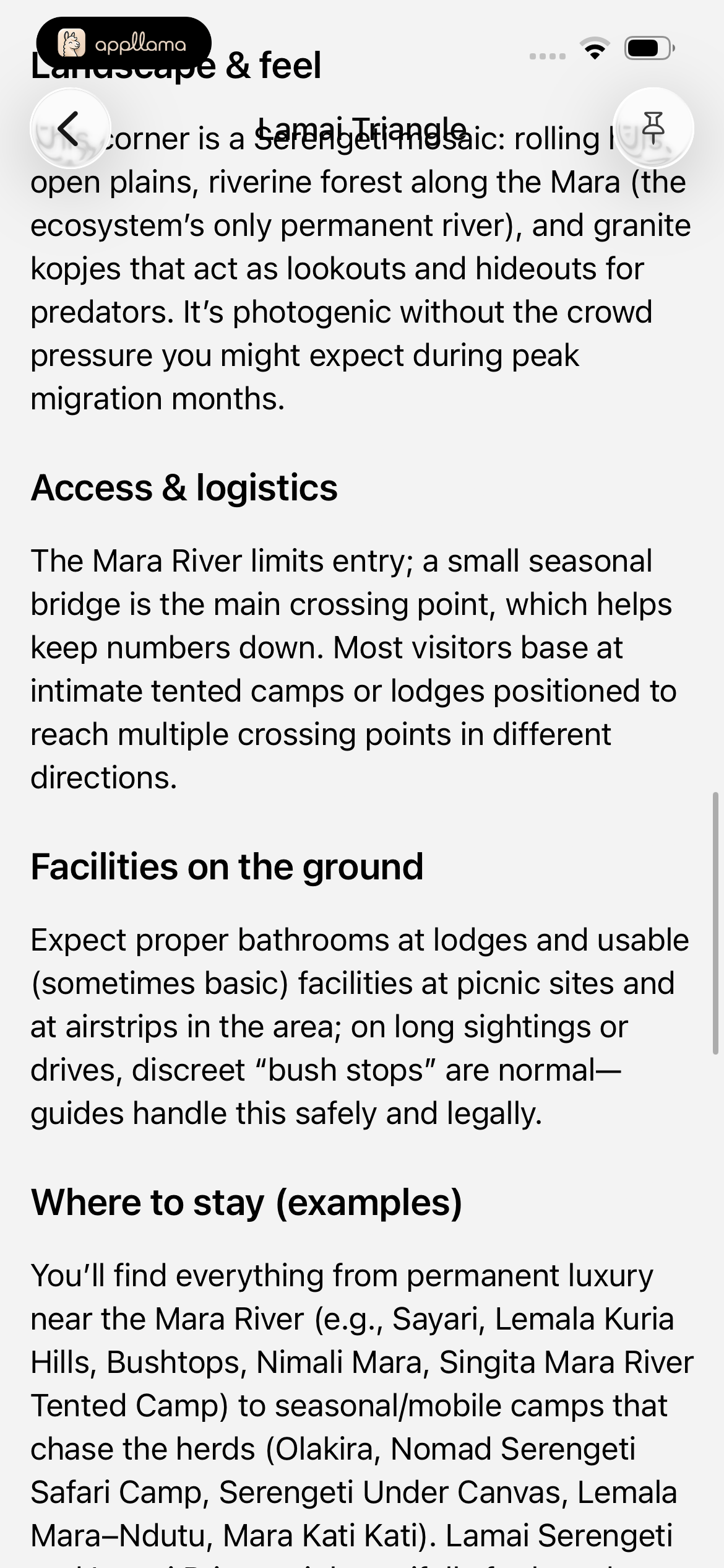 Place Logistics Guide