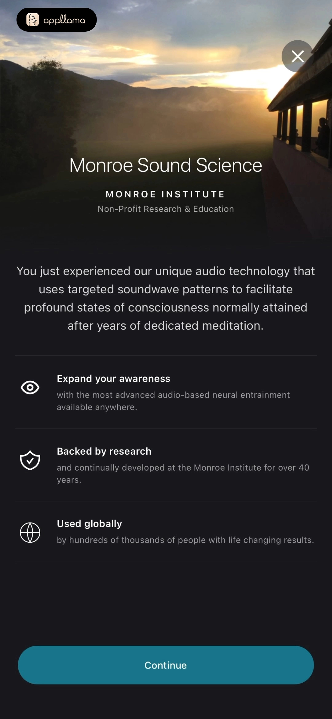 Monroe Sound Science Intro