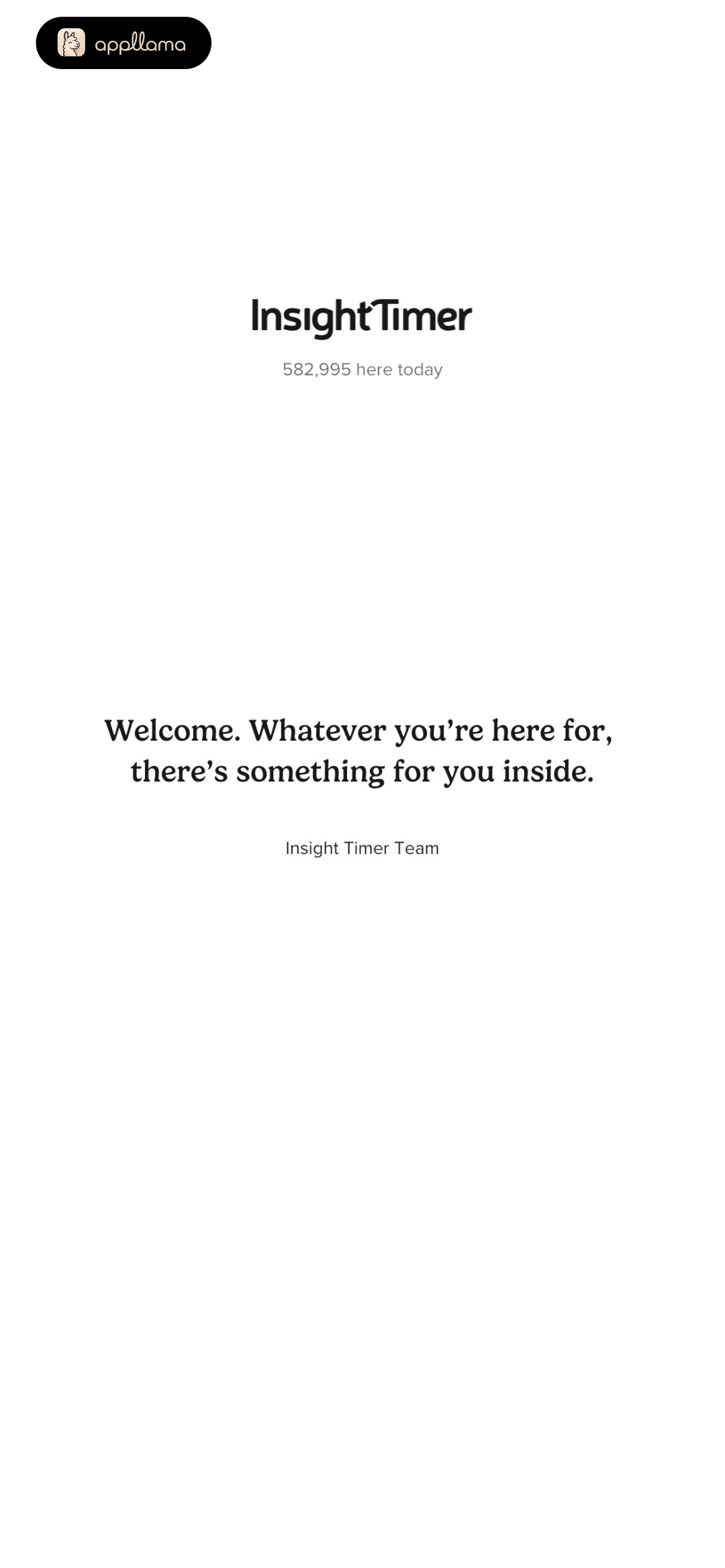 Welcome Intro