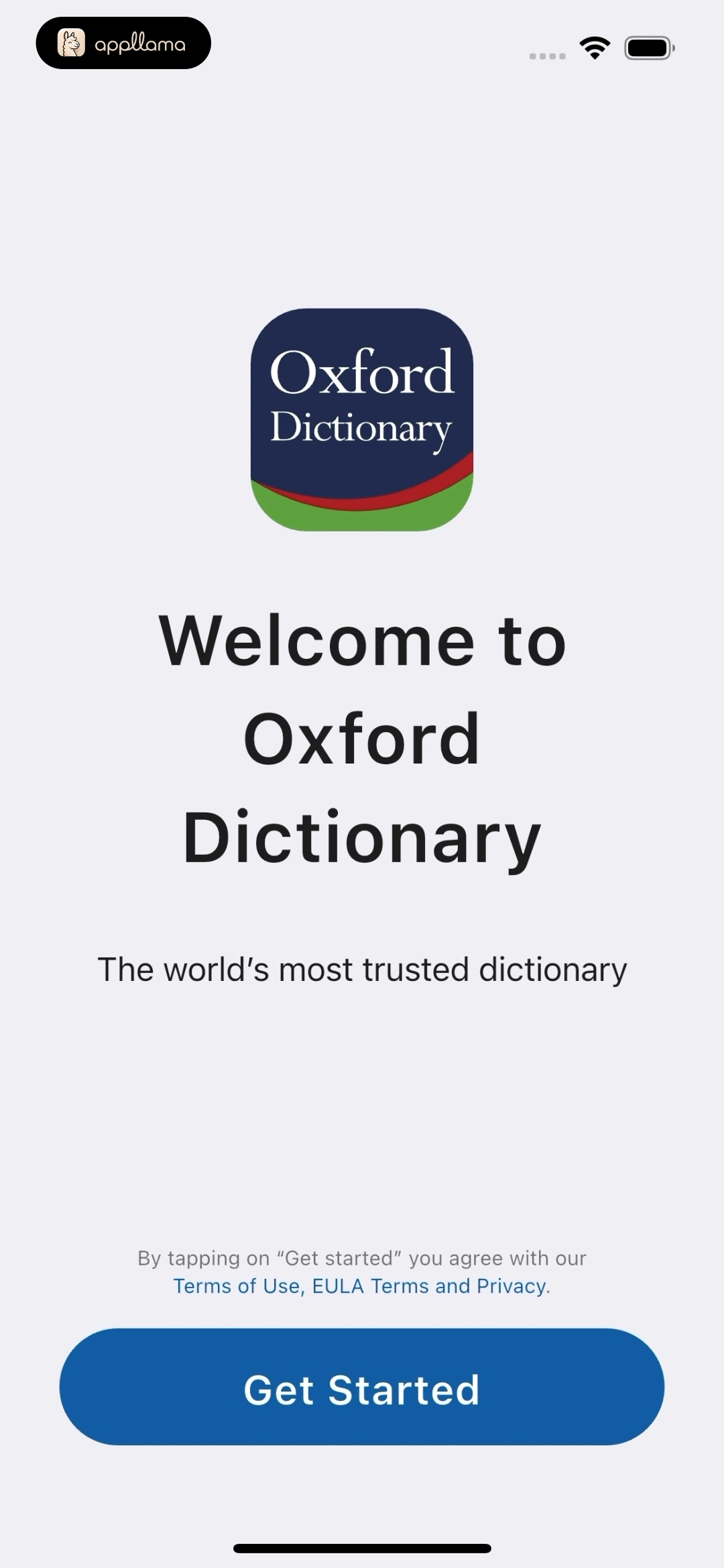 Onboarding Welcome