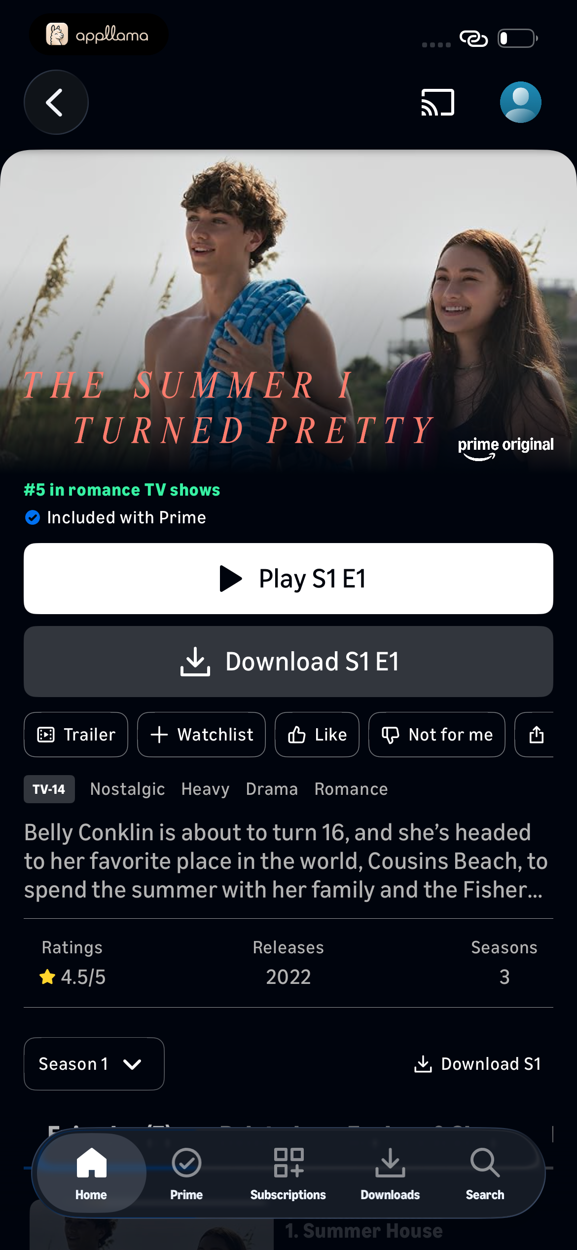Series Details