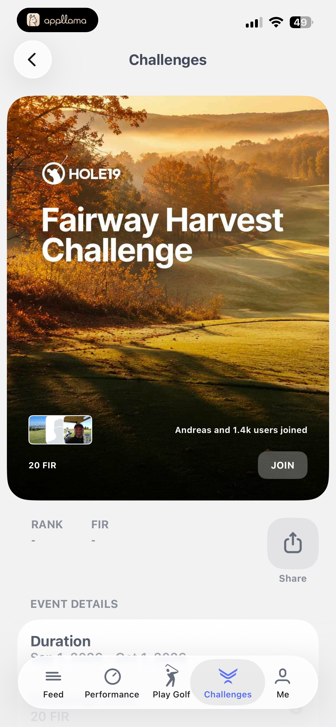 Challenge Detail