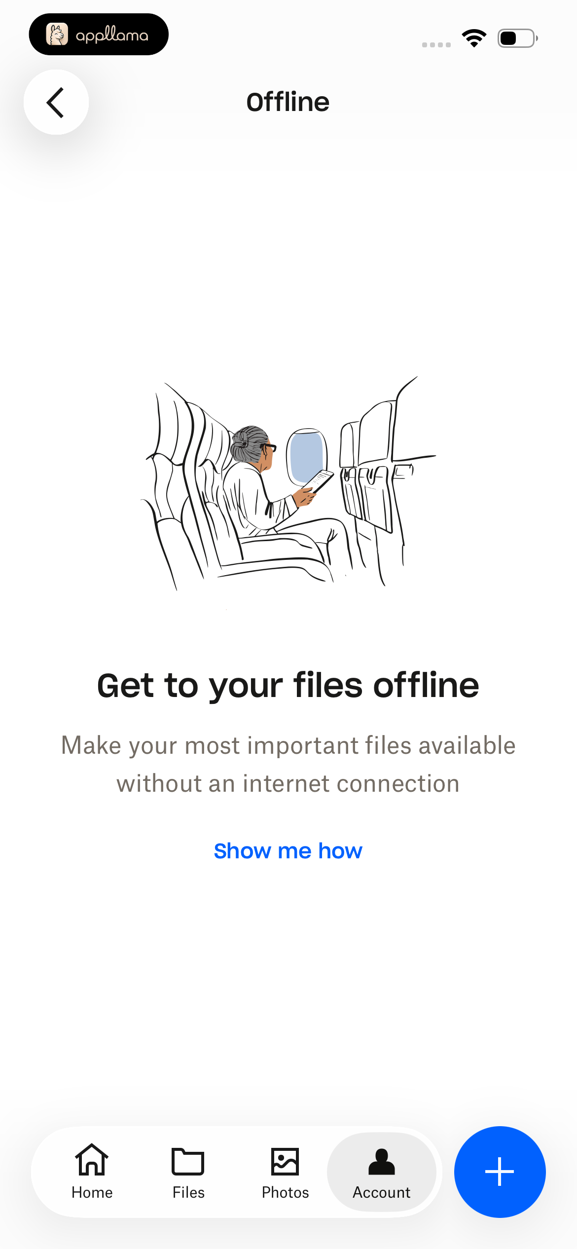 Offline Files