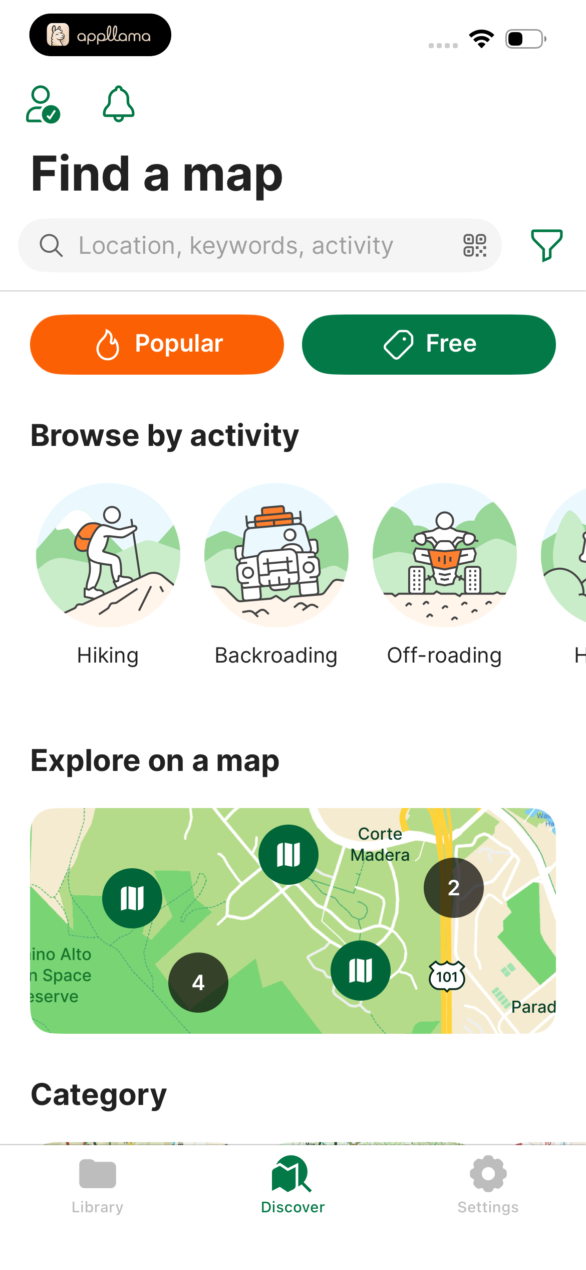 Find a Map Home