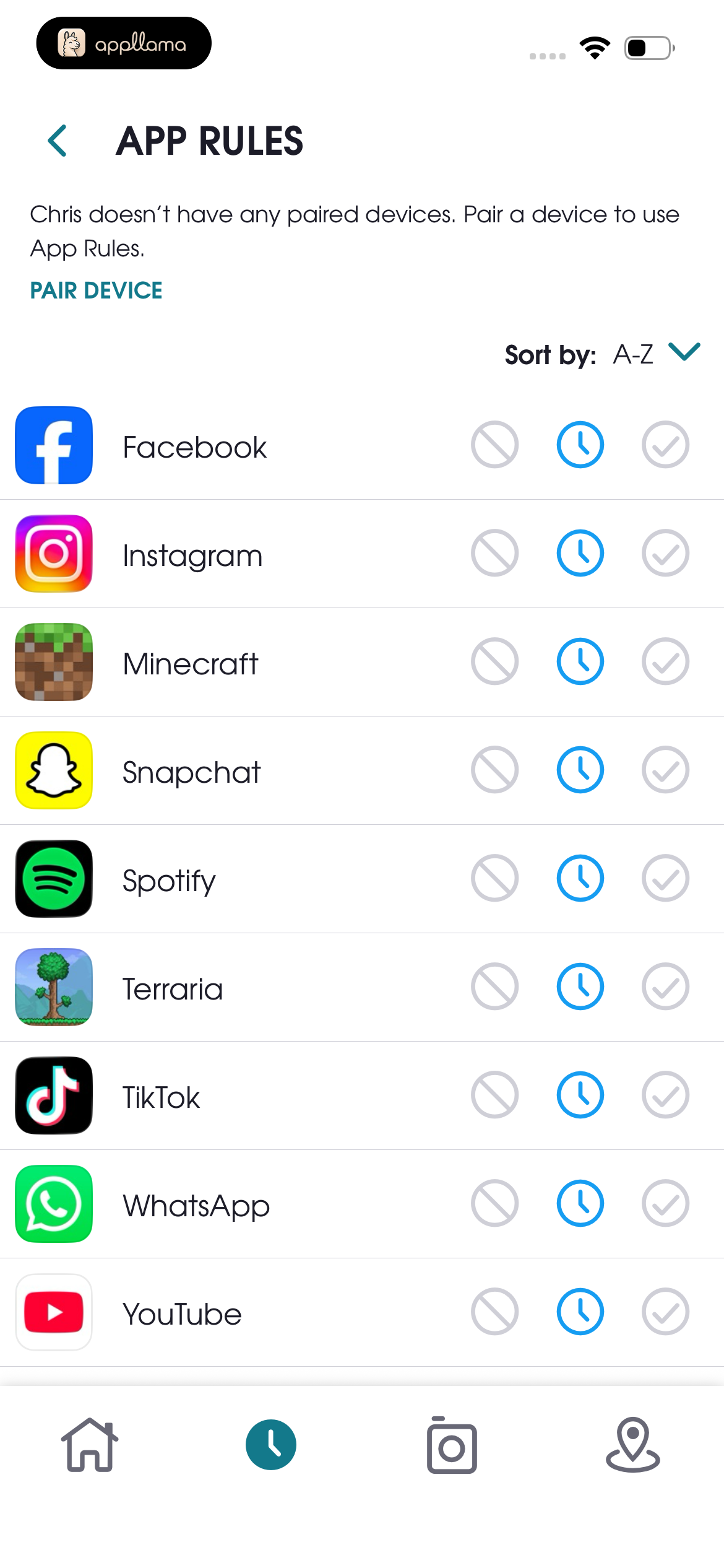 App Rules