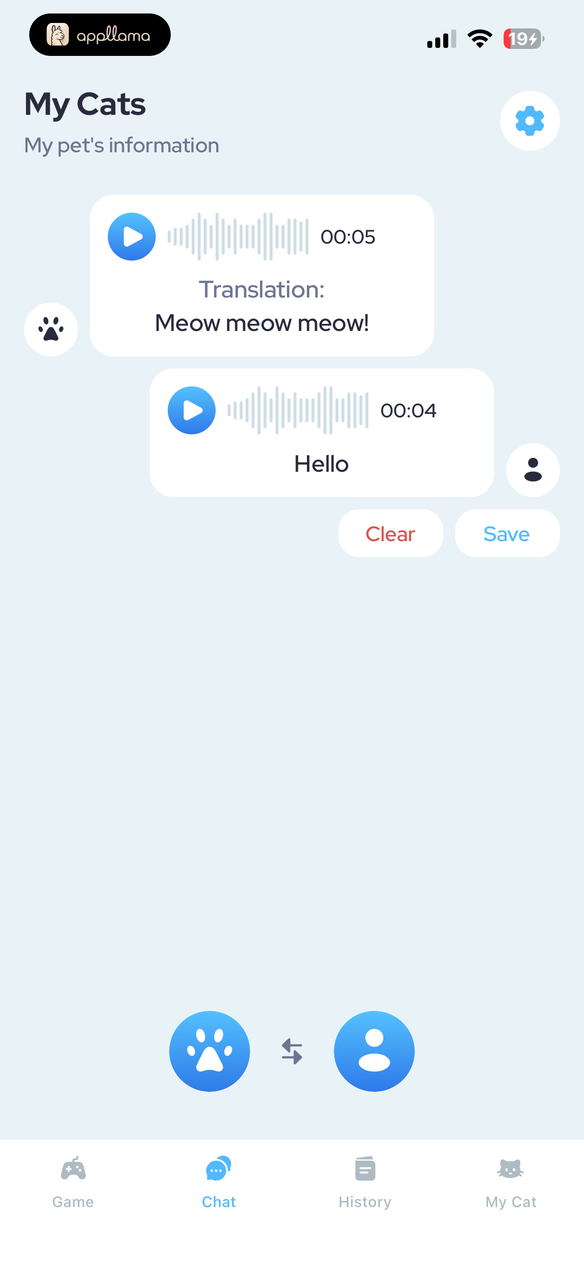Translation Conversation
