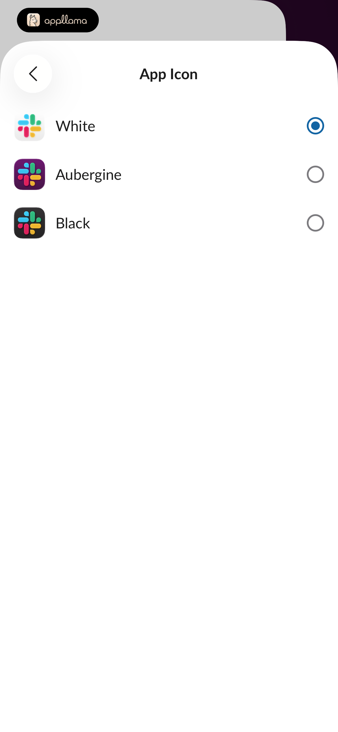App Icon
