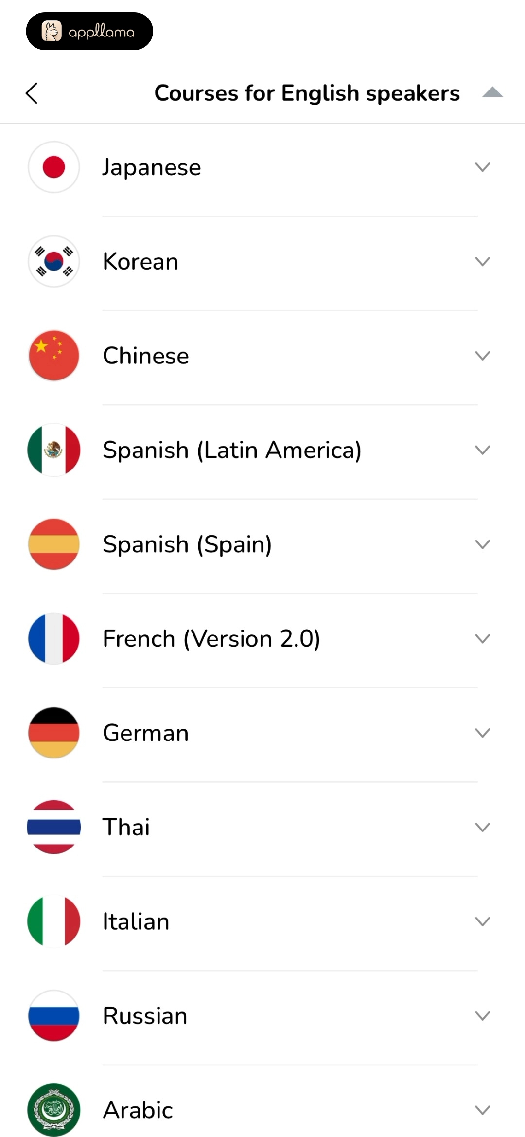Language Course Directory