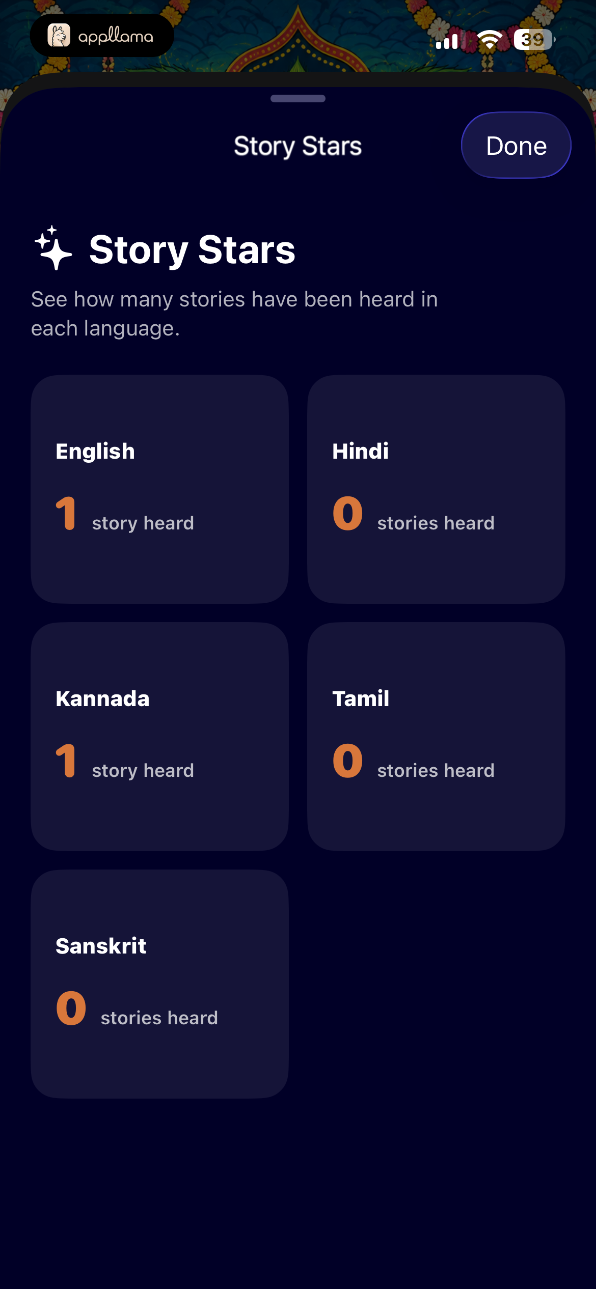 Story Stats