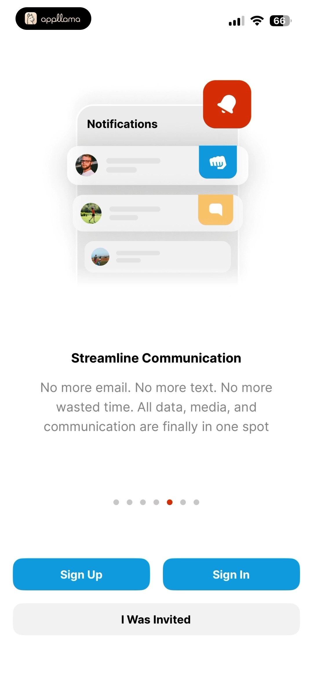 Communication Feature