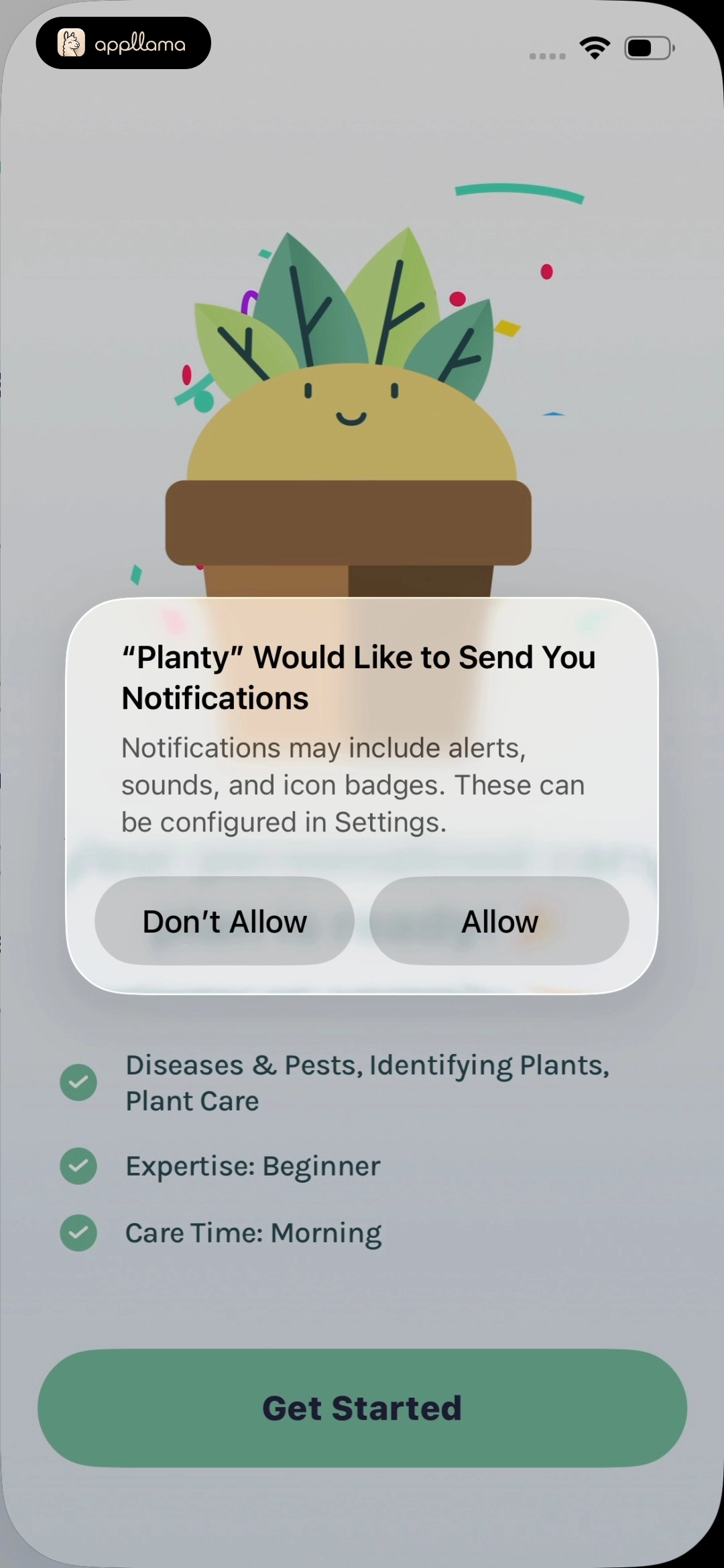 Notification Permission