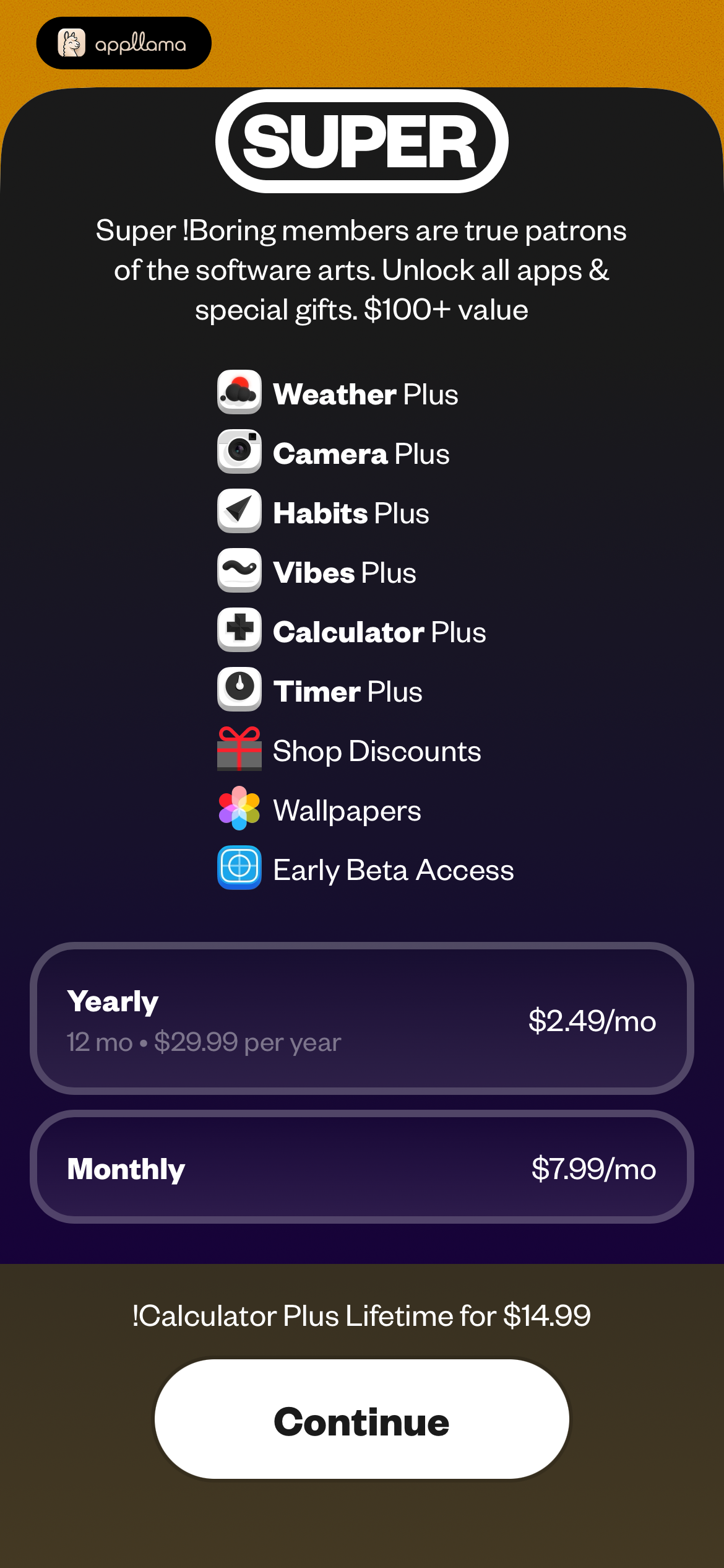 Super Subscription Offer