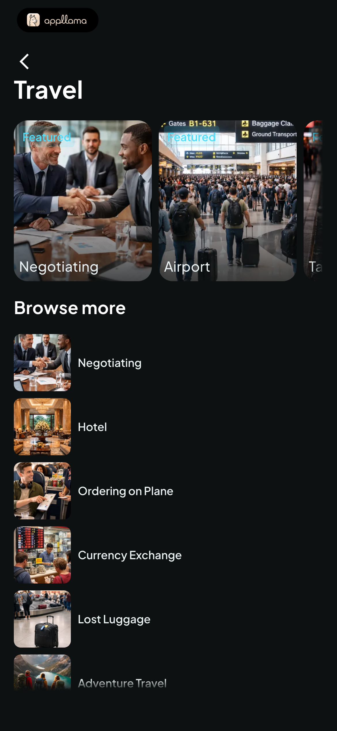 Travel Topic Library