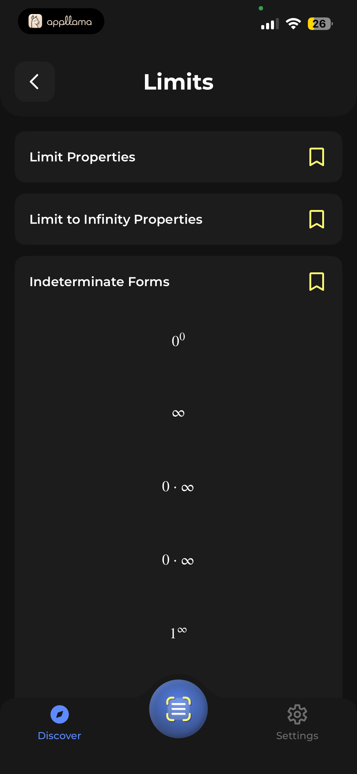 Limits Expanded