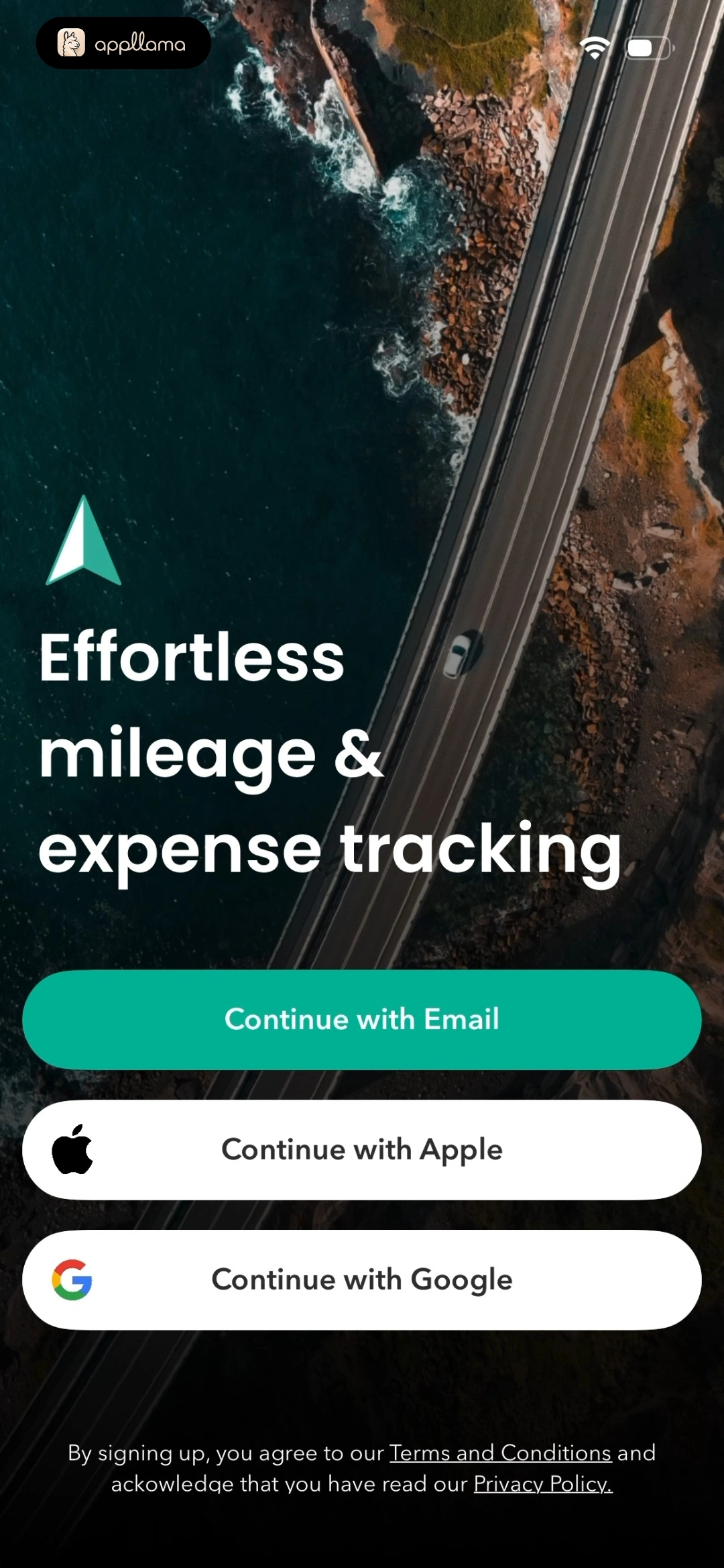 Sign Up