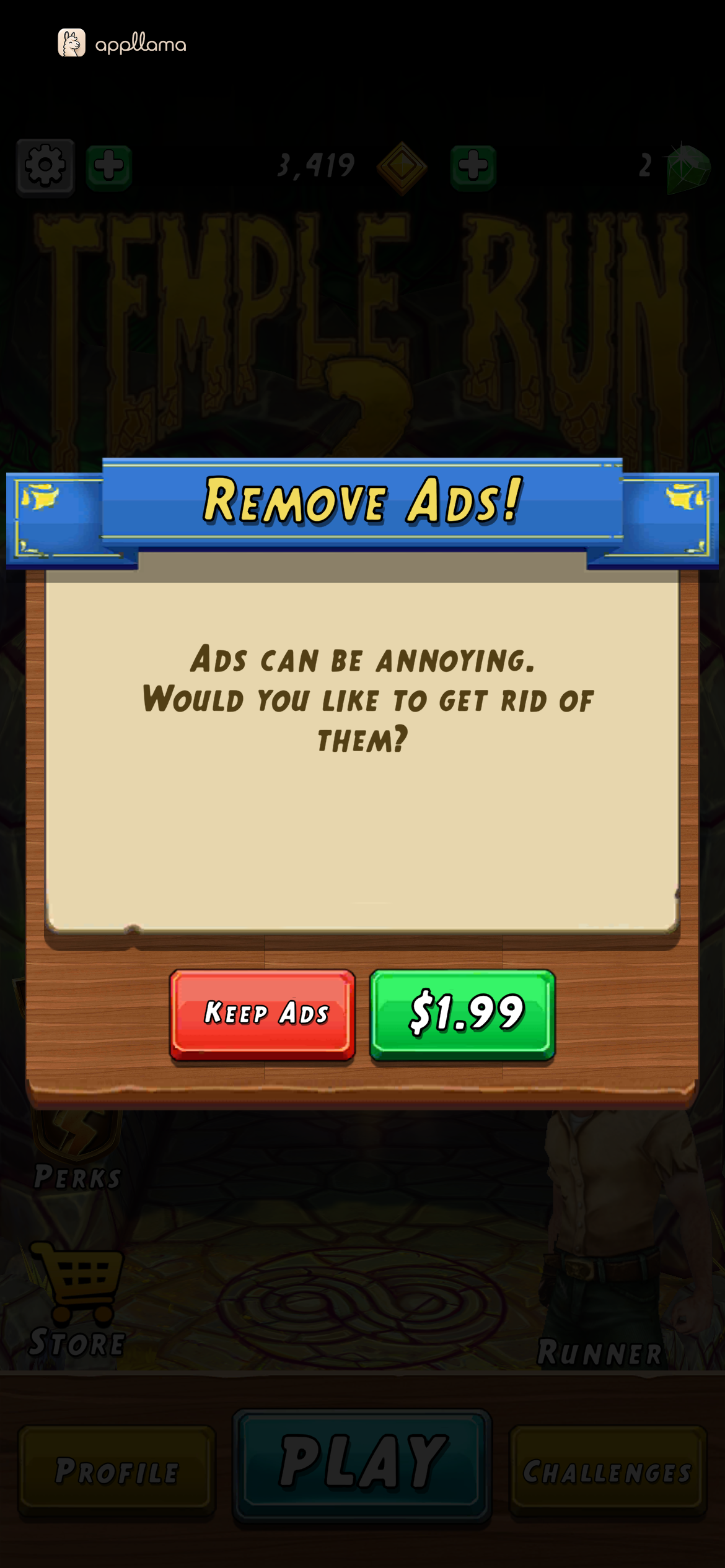 Remove Ads Offer