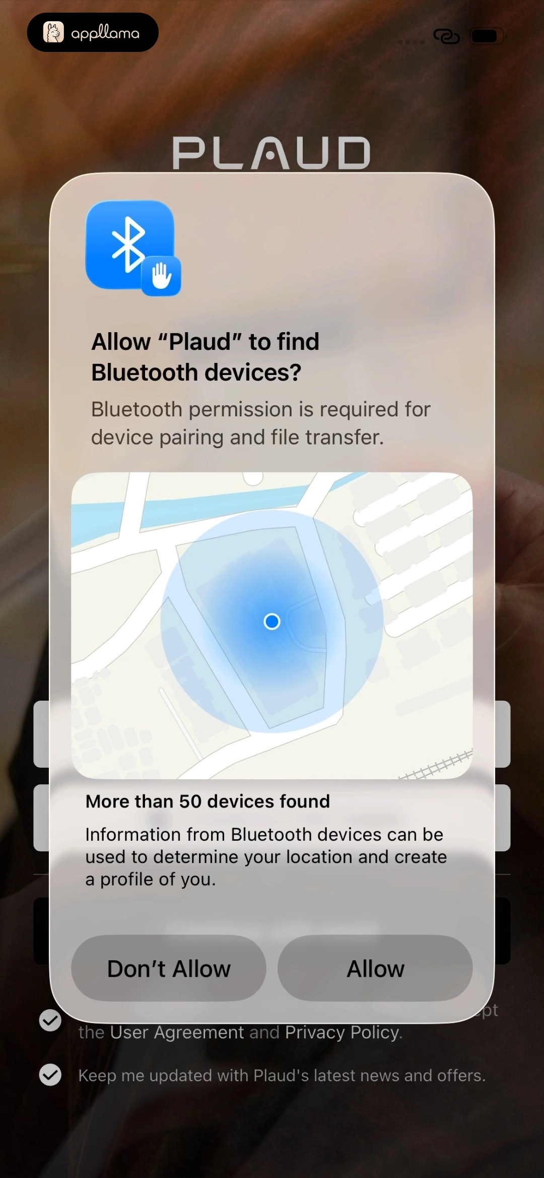 Bluetooth Permission