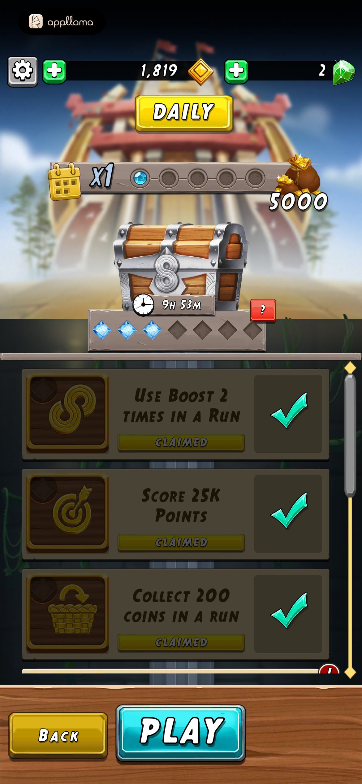 Daily Challenges