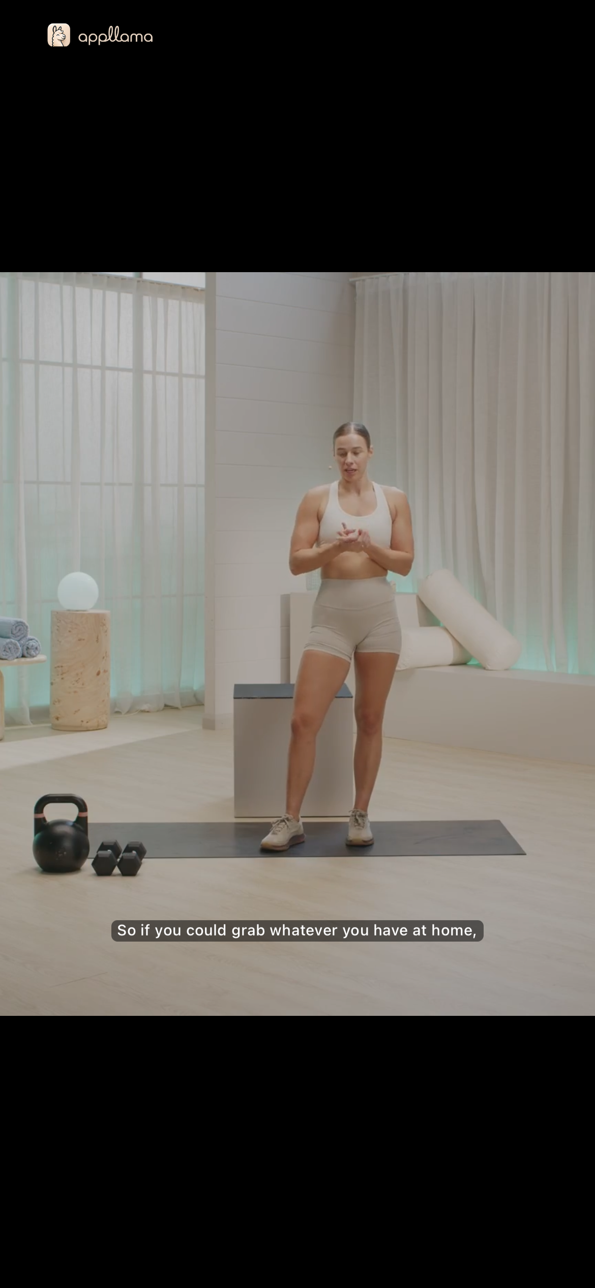 Workout Player