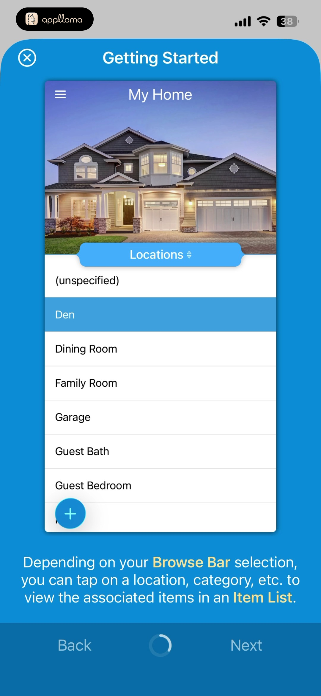 Location Browsing Tutorial