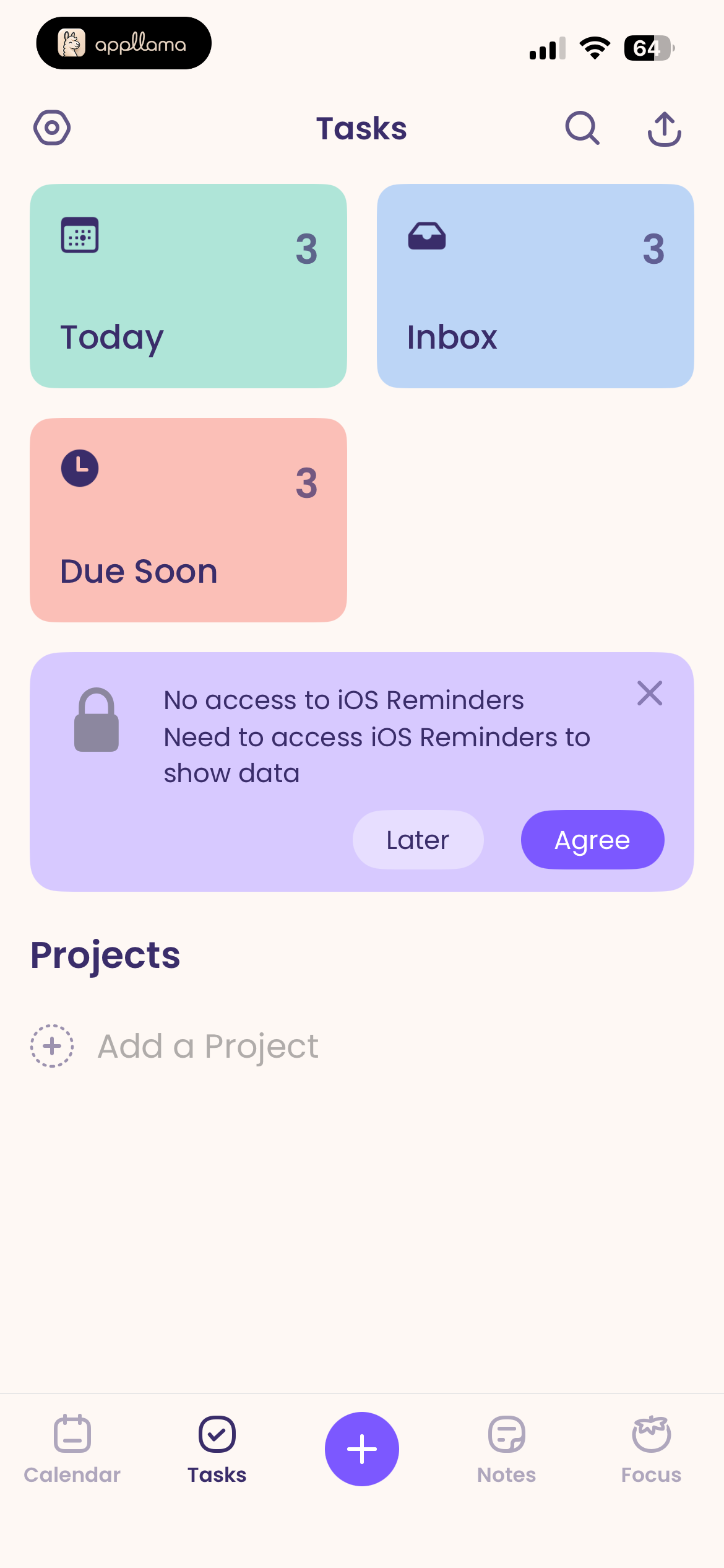 Tasks Dashboard