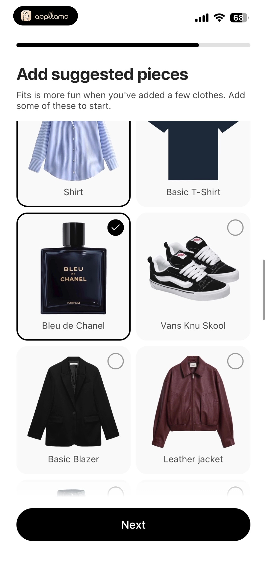 Suggested Pieces