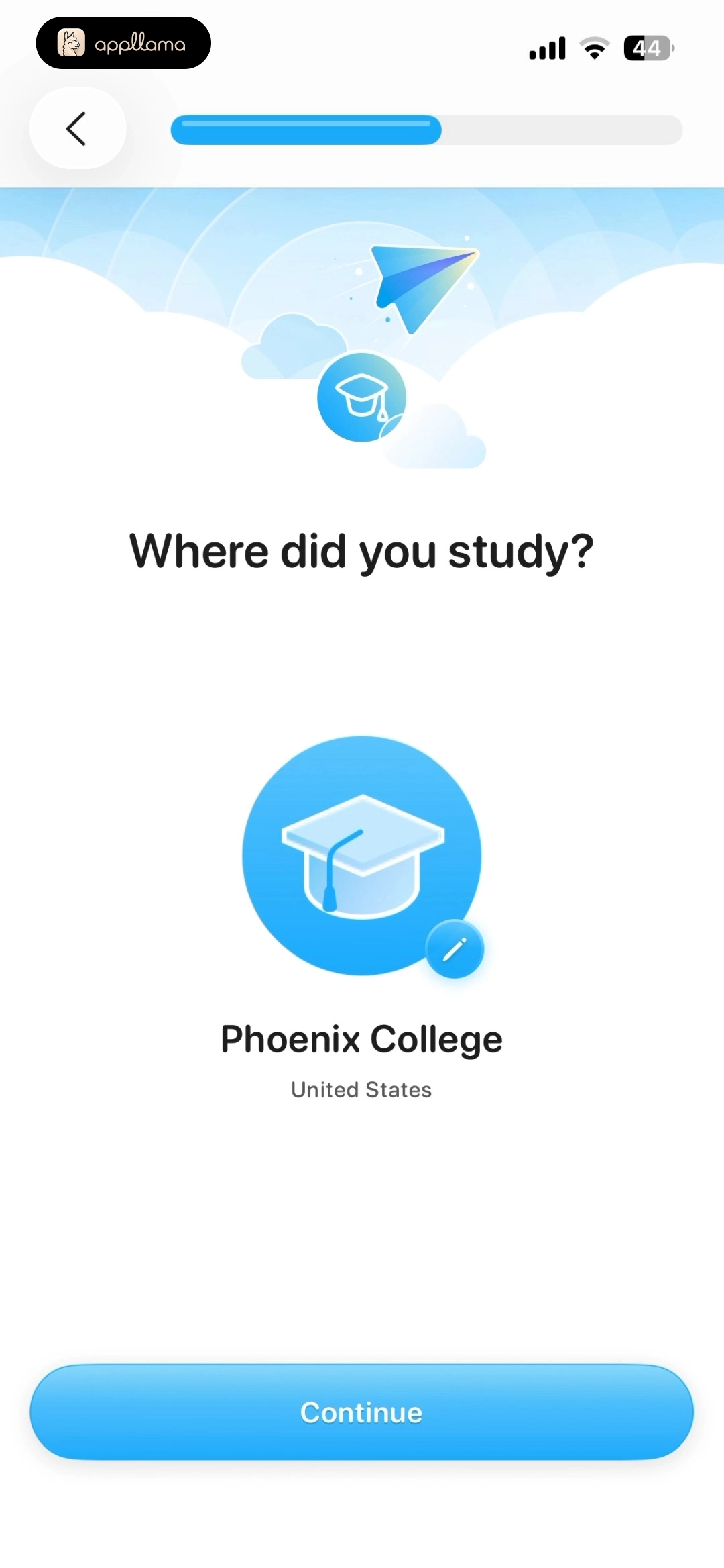 Selected University