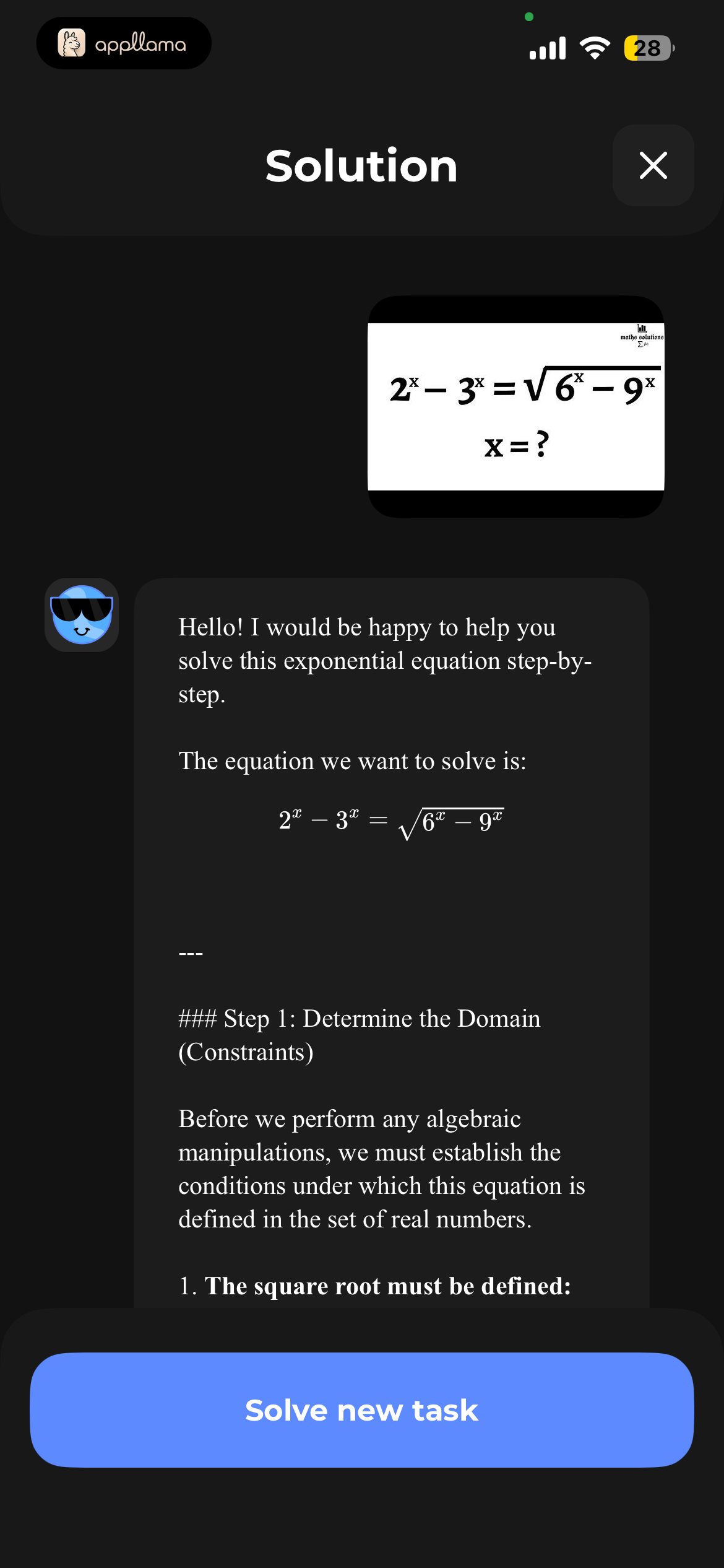 Solving Problem