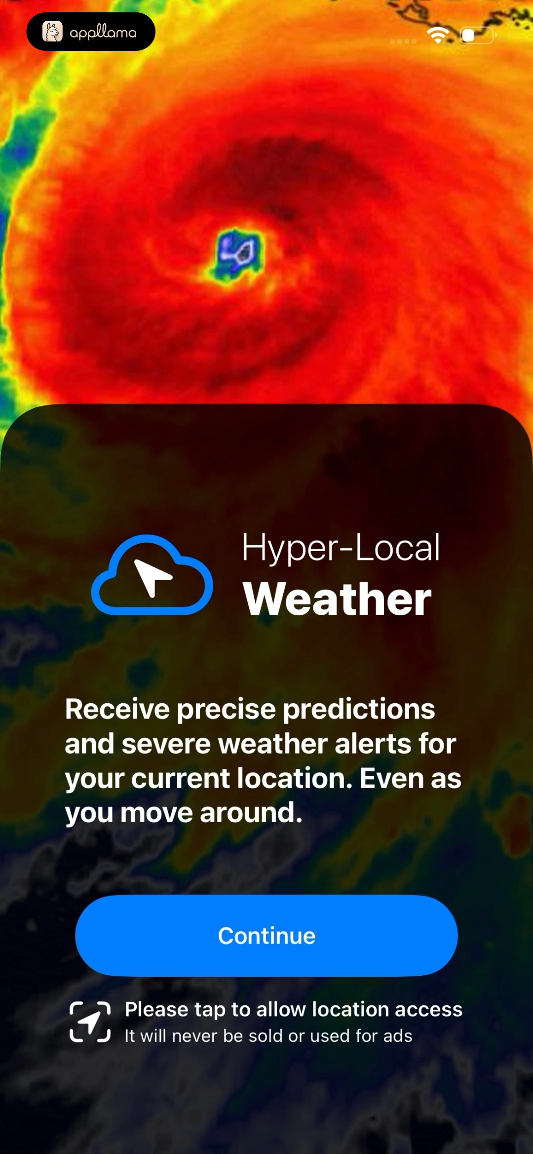 Location Permission Intro