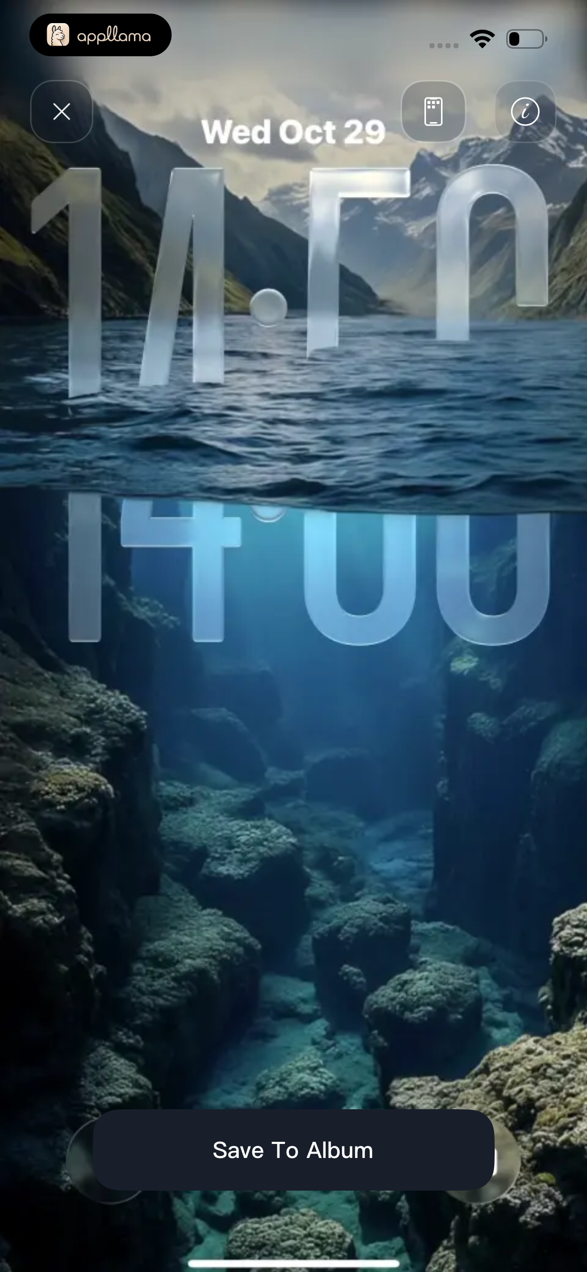 Lock Screen Preview