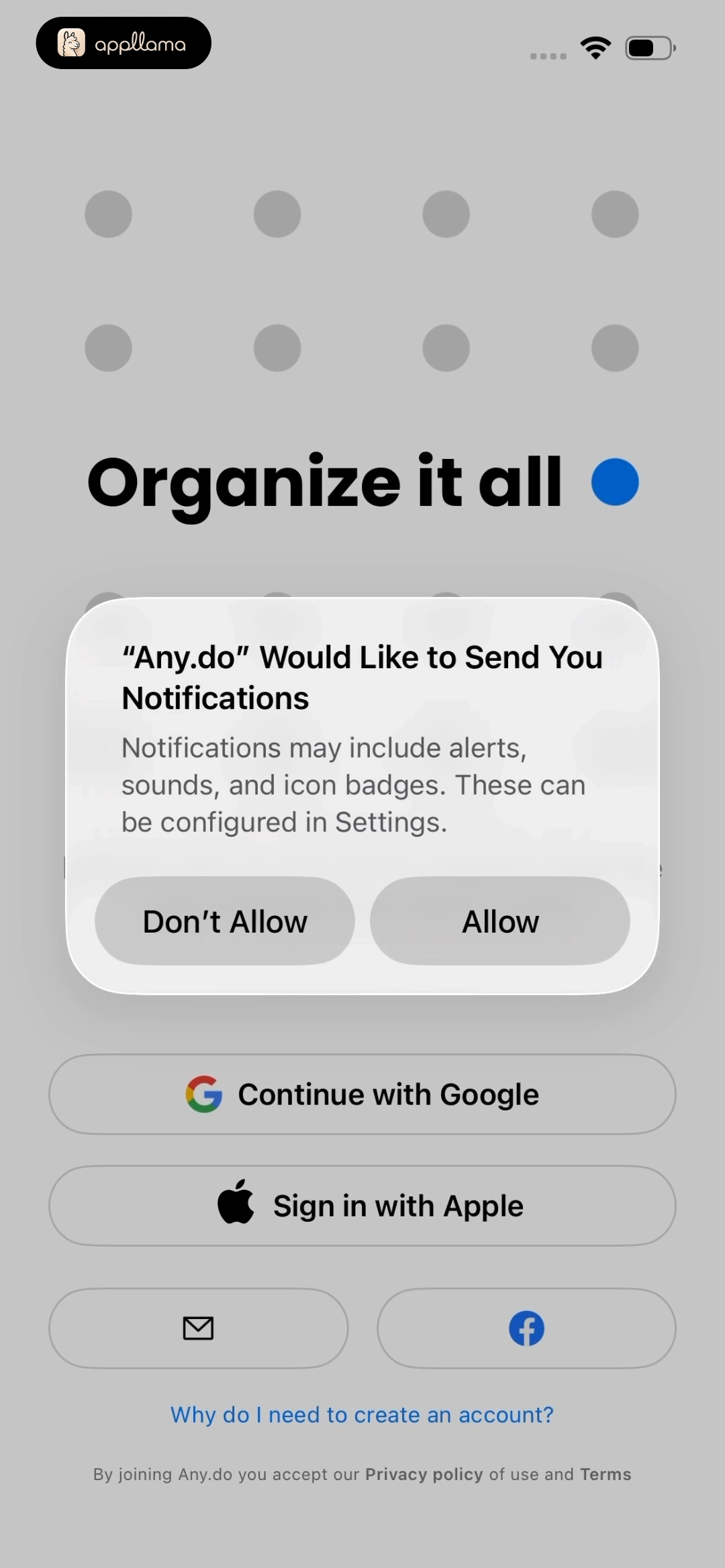 Notification Permission