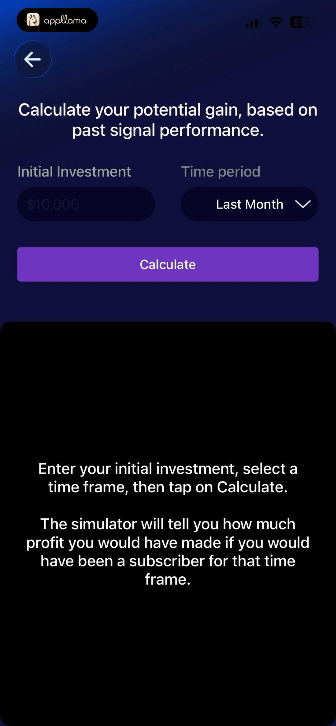 Profit Simulator