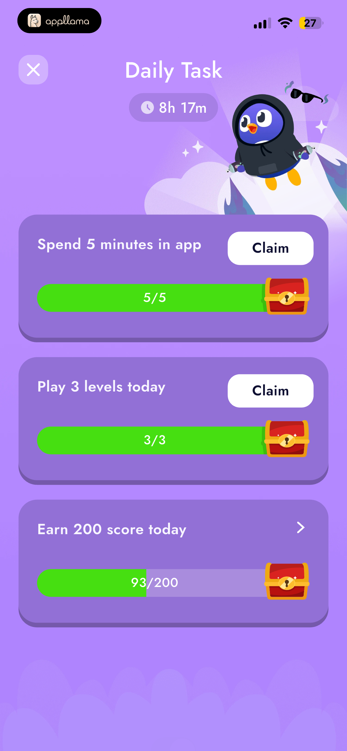 Daily Tasks