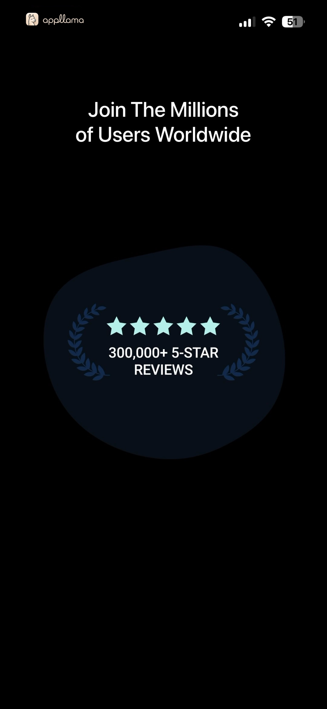 Onboarding Social Proof