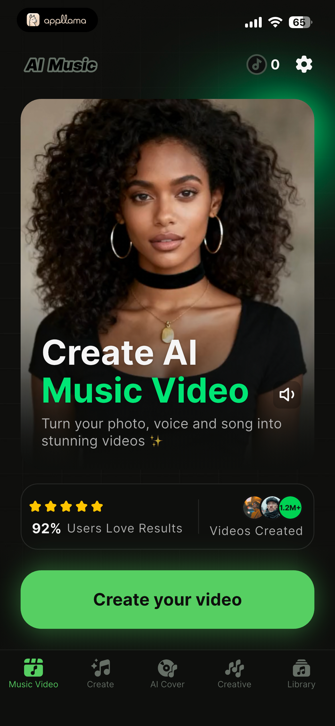AI Music Video Promo