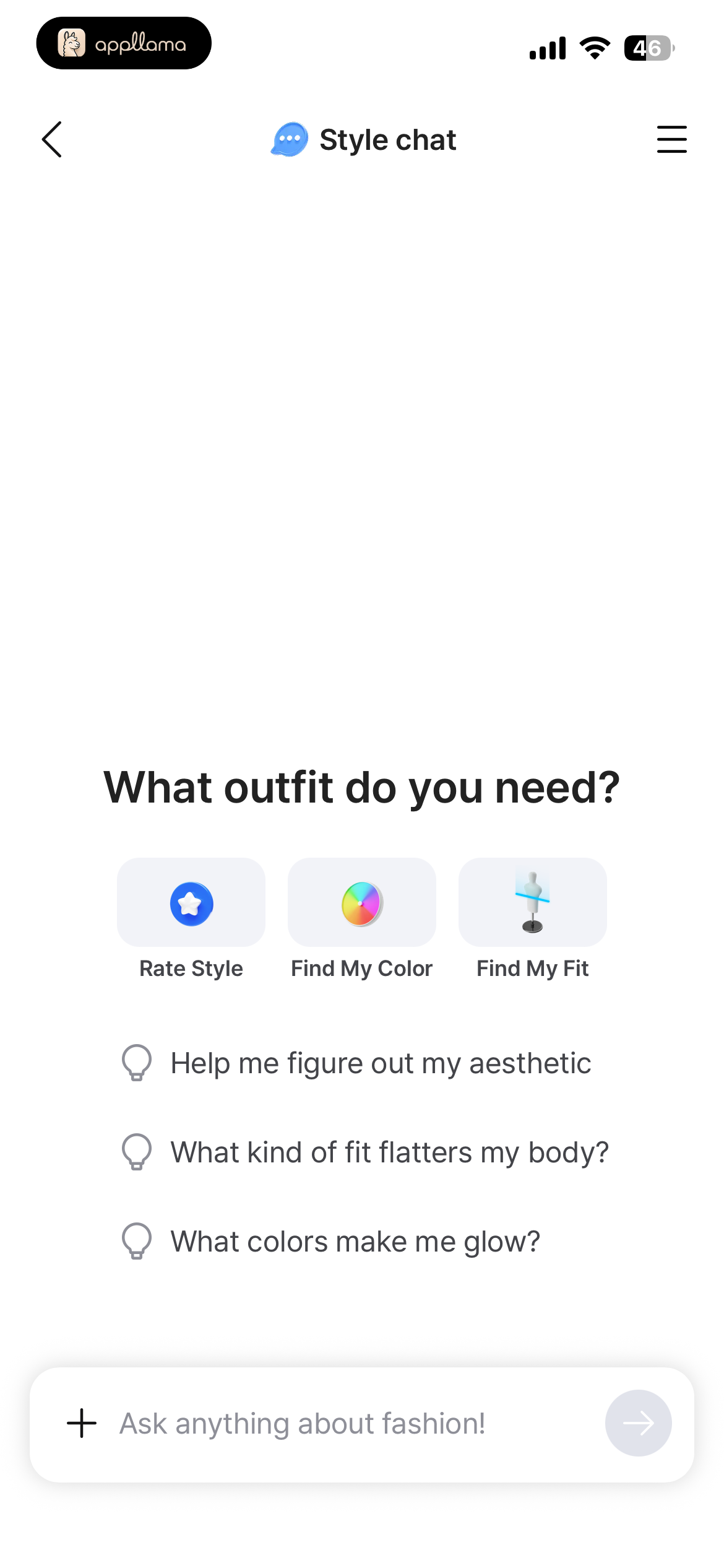 Style Chat Home