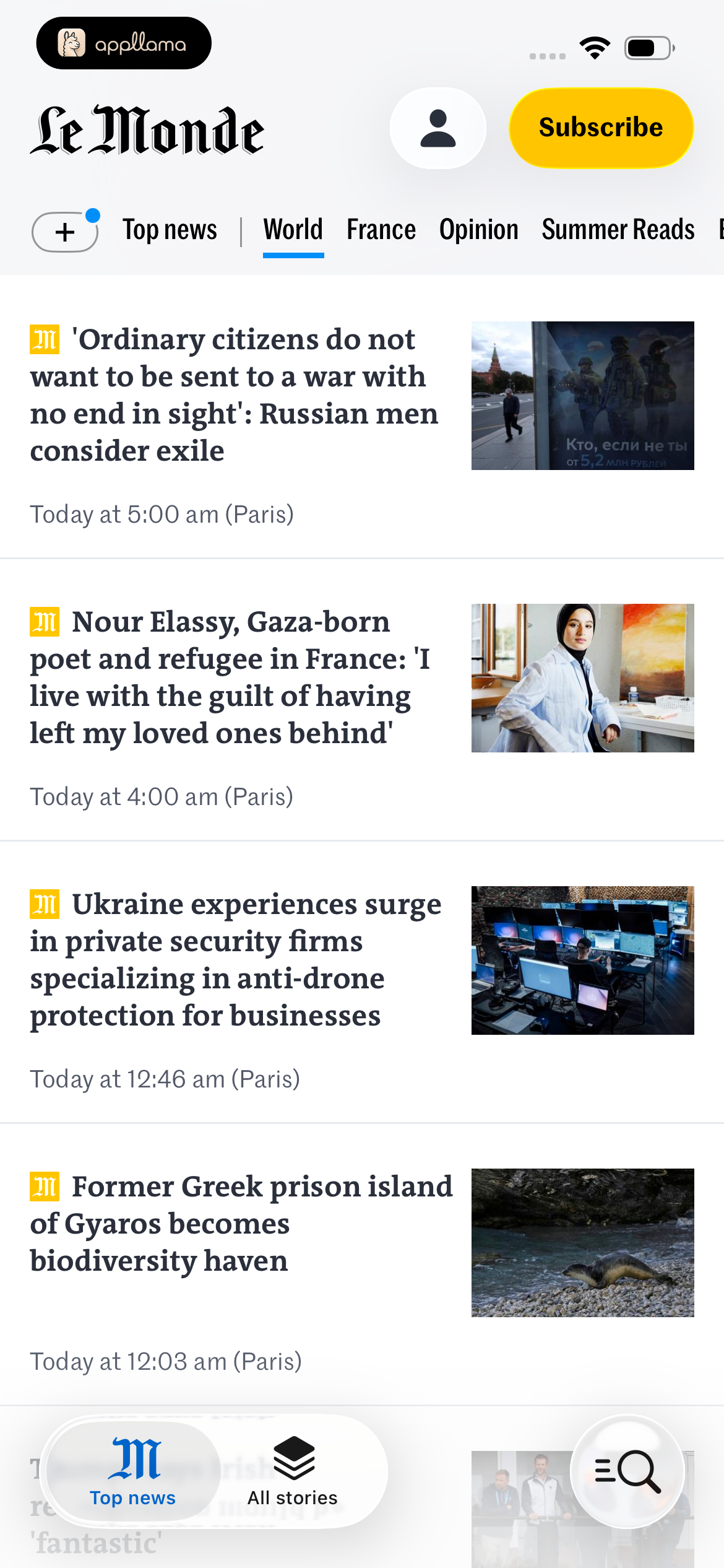 World News