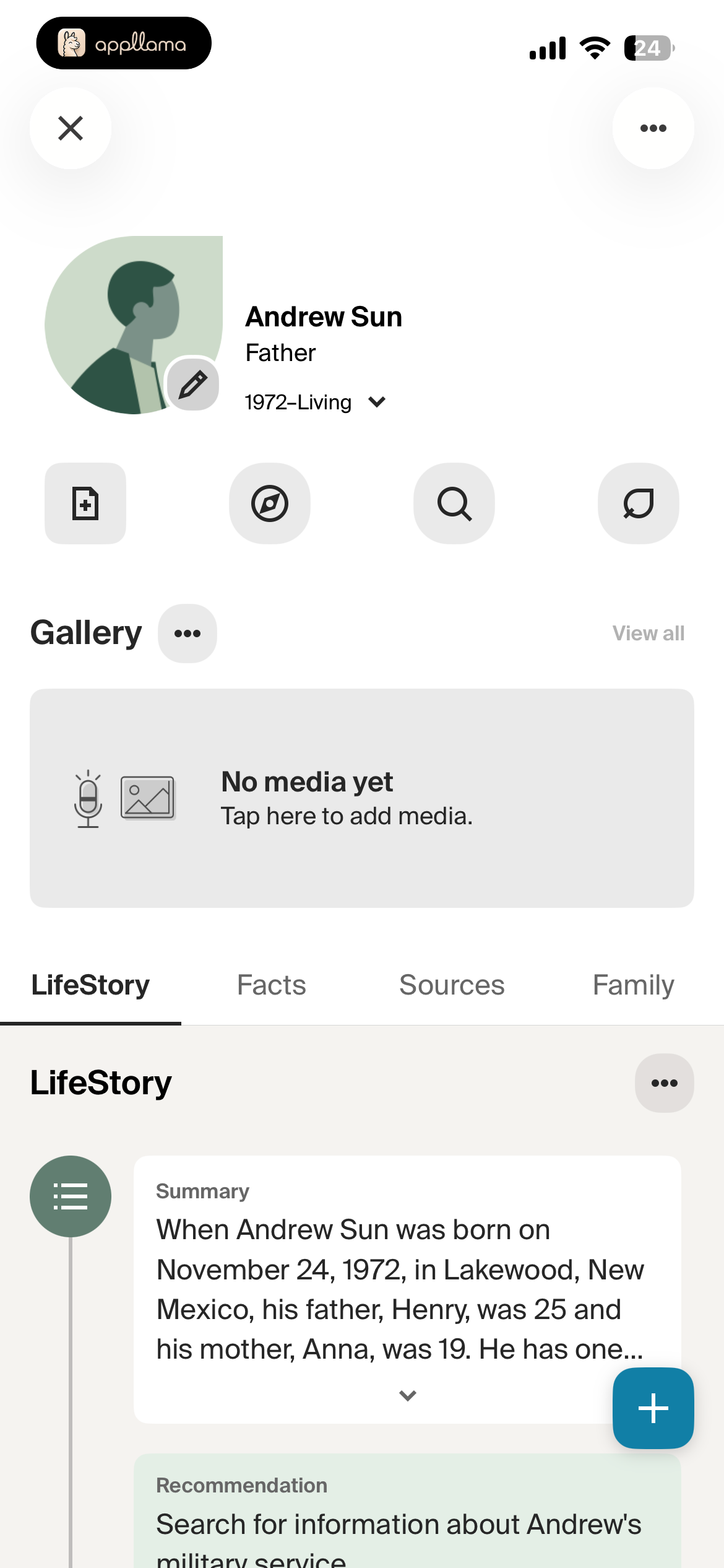 Person Profile