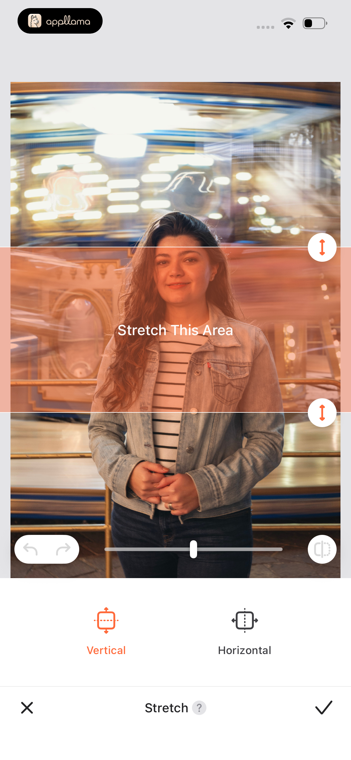 Stretch Editor