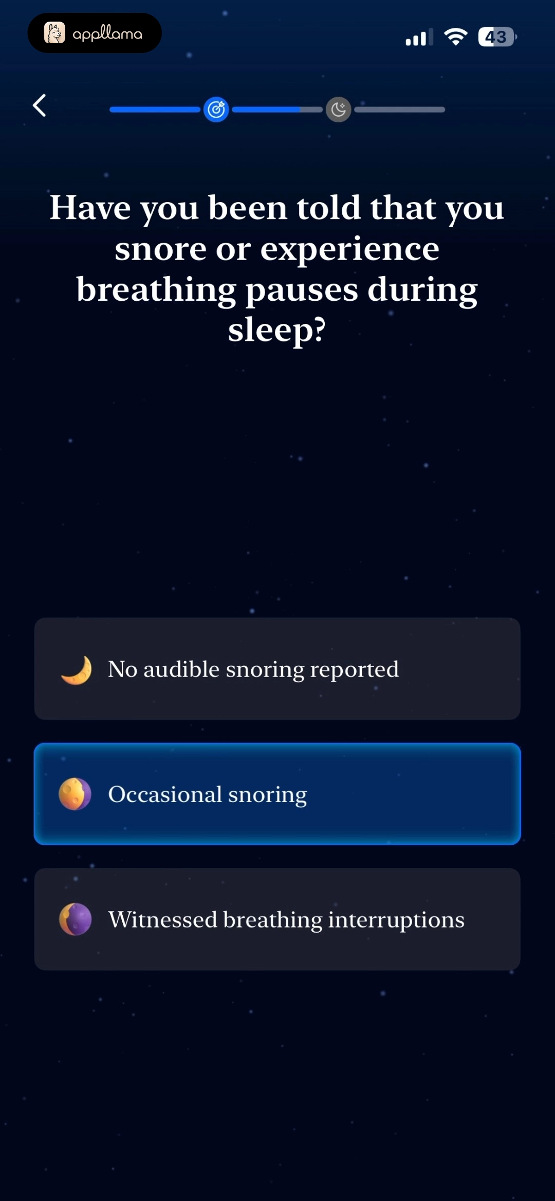 Snoring Frequency