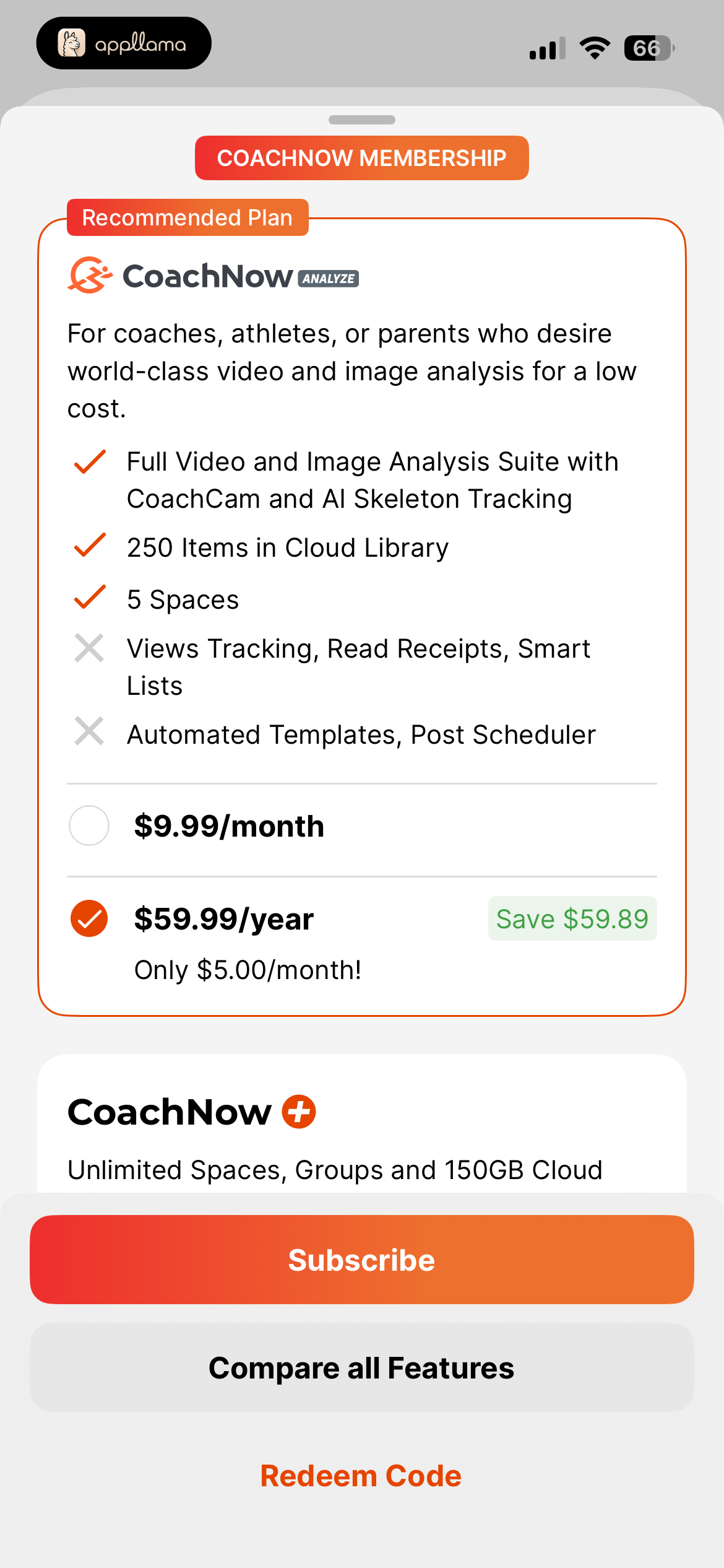Membership Plans