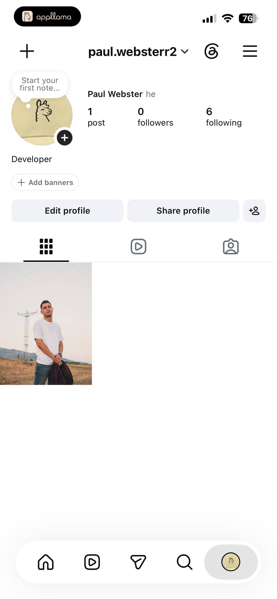 Profile Grid