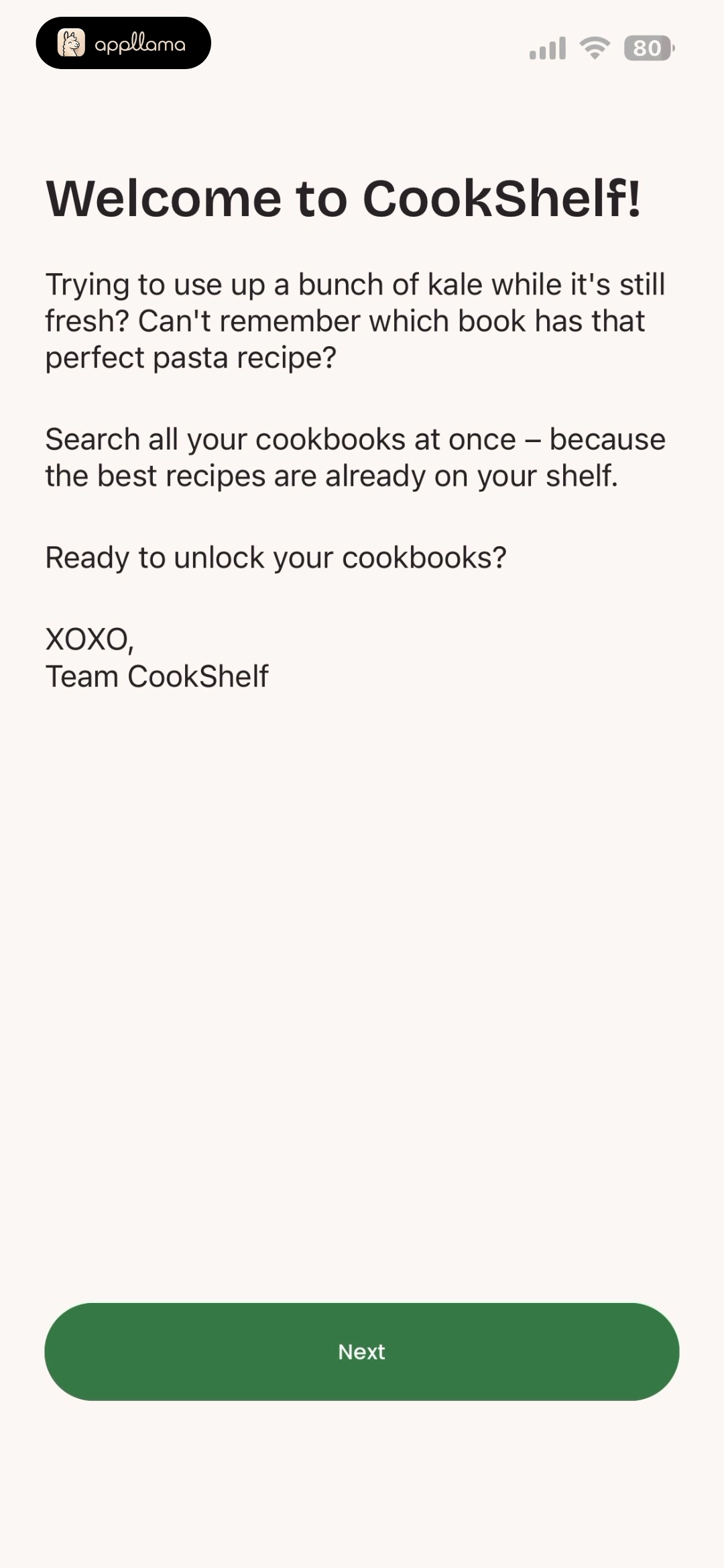 Onboarding Welcome