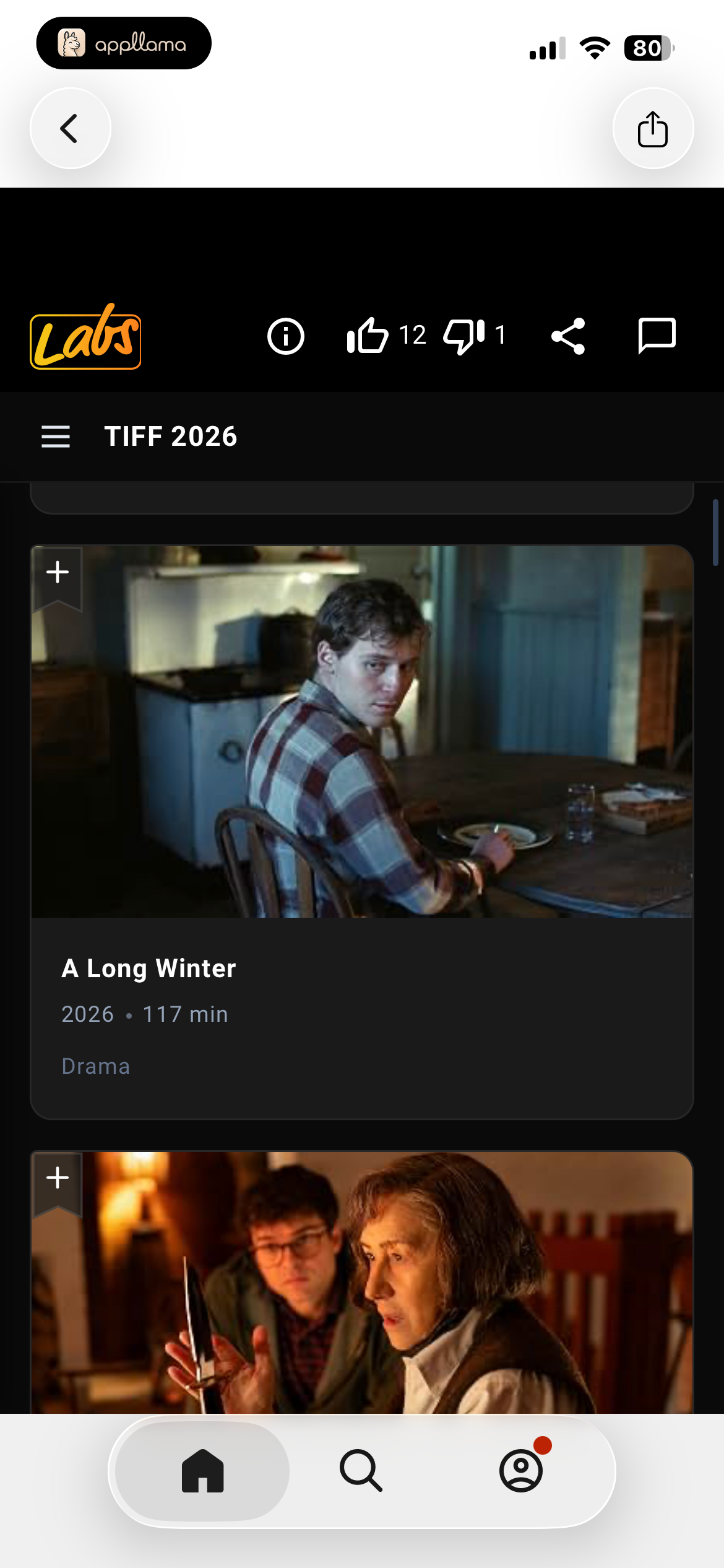 TIFF 2026 Film List